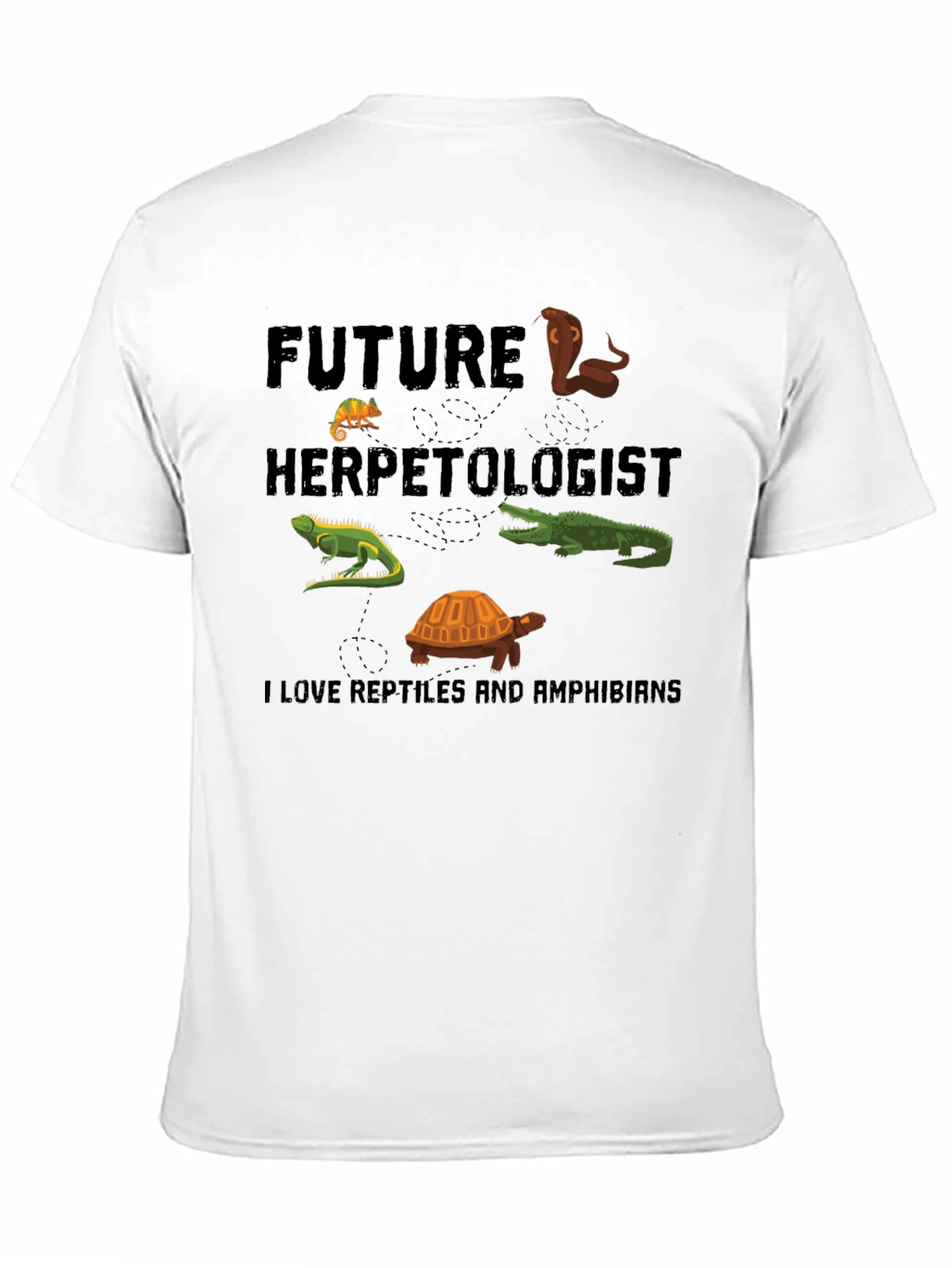Future Herpetologist Reptiles & Amphibians T-Shirt