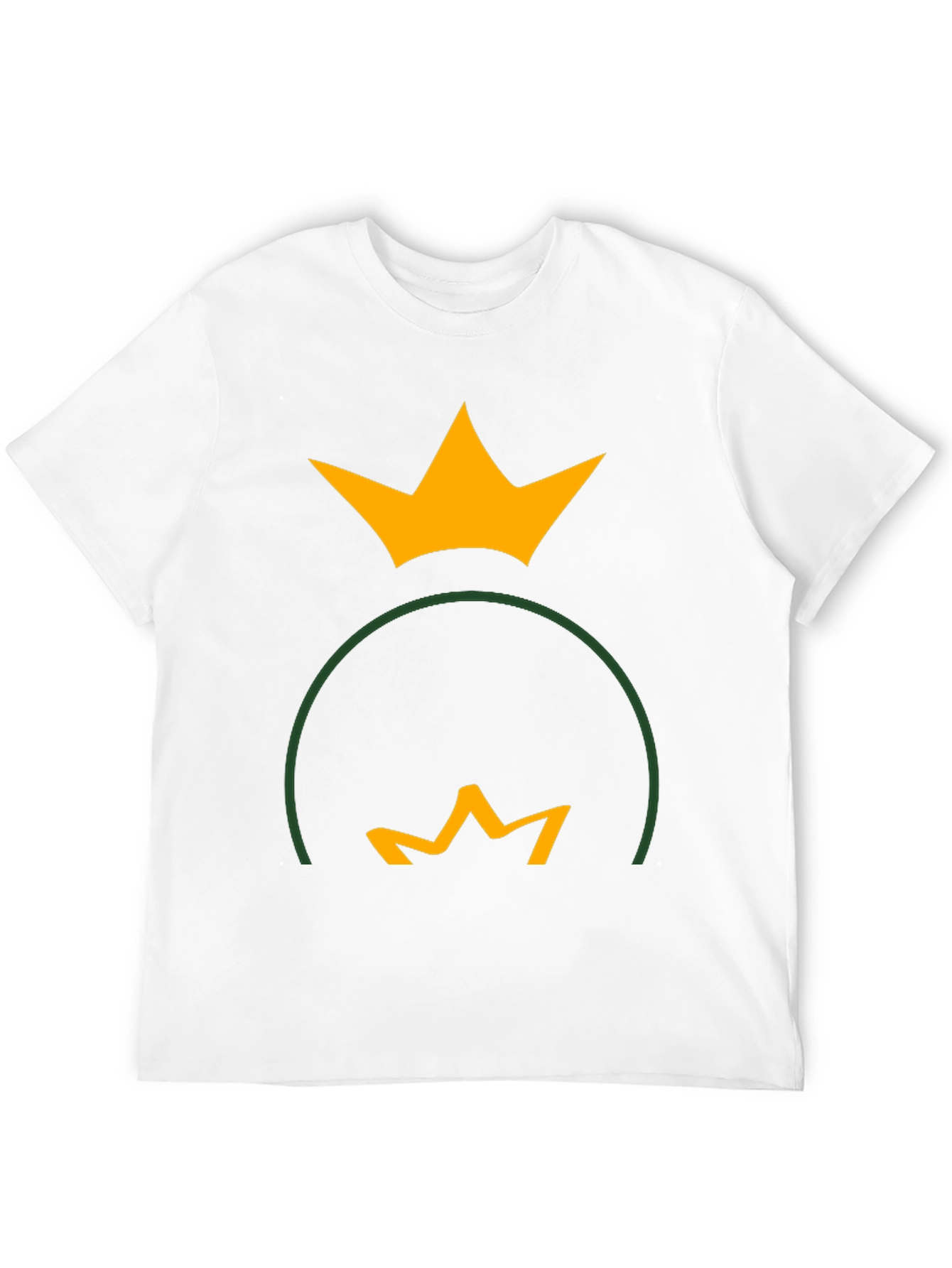 Crown Reflection Graphic Tee - Black