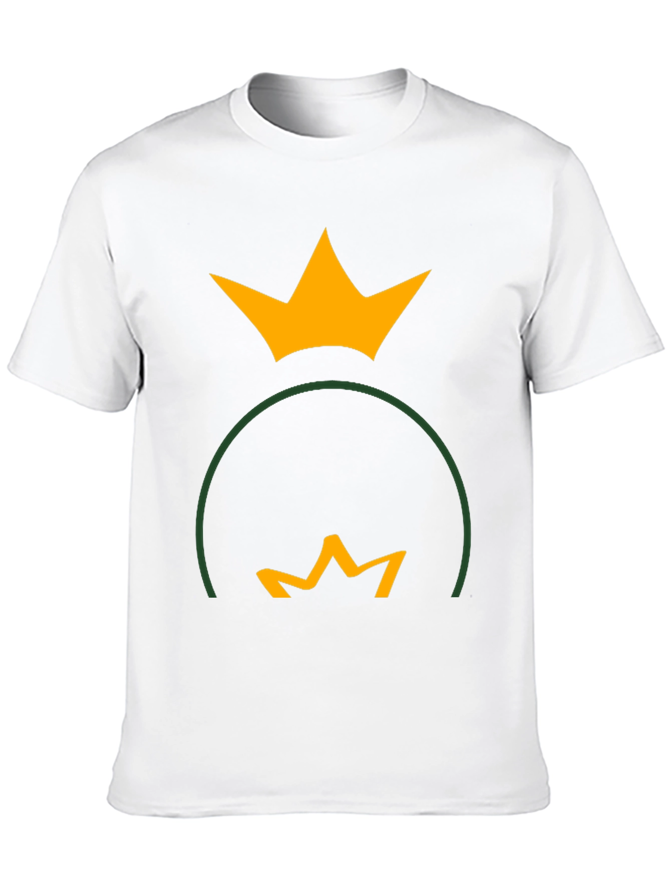 Crown Reflection Graphic Tee - Black