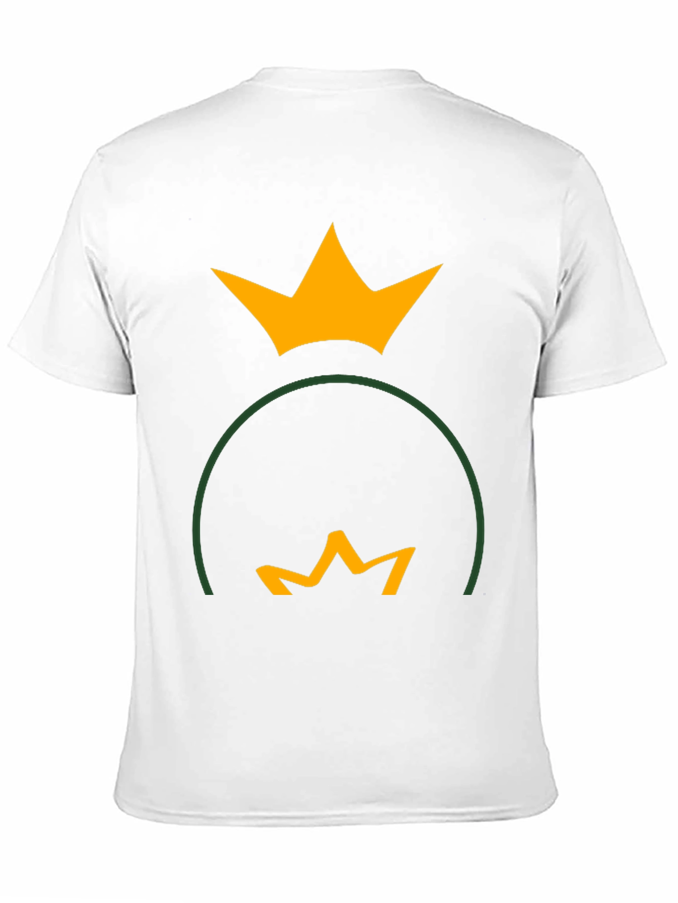 Crown Reflection Graphic Tee - Black