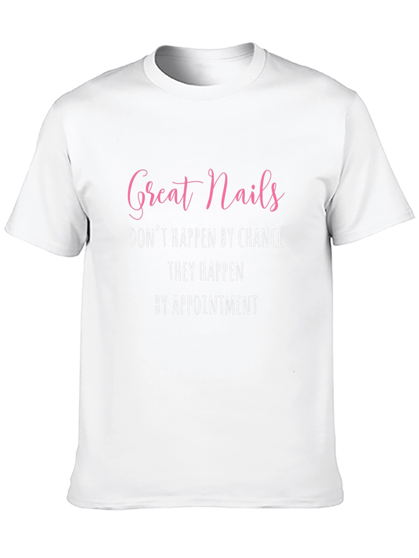 Great Nails Appointment Black Graphic Tee