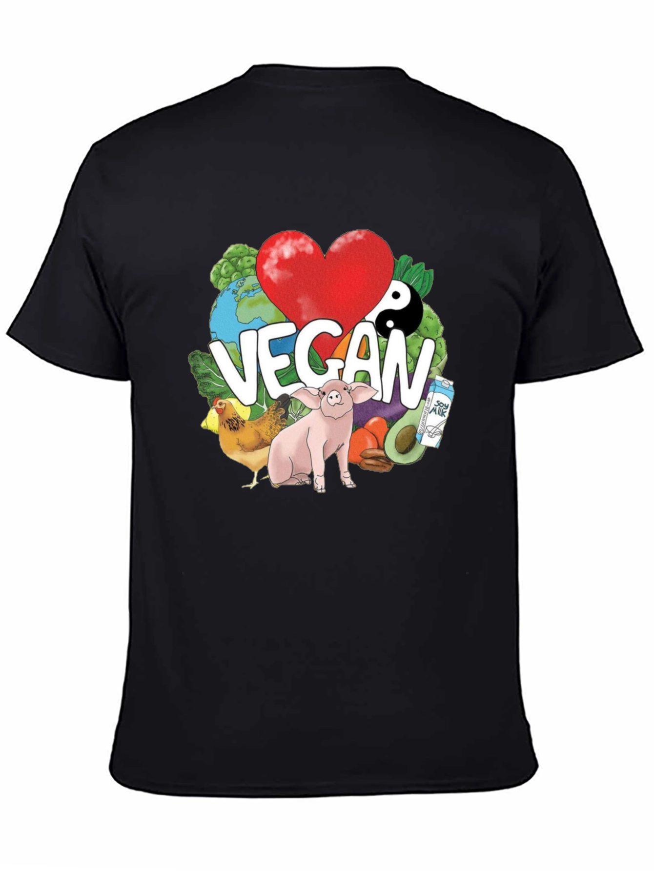 Vegan T-Shirt - Animal Lover Tee