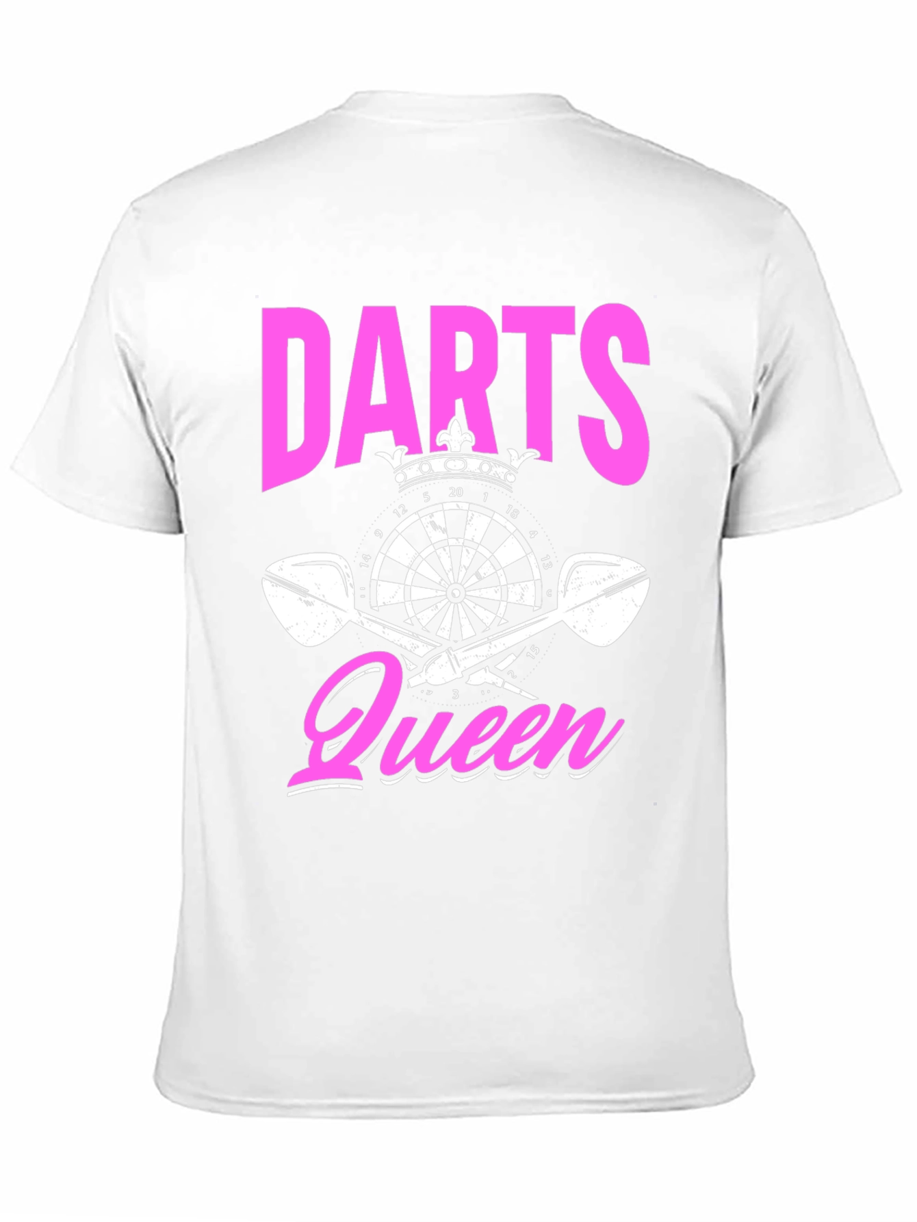 Darts Queen Black T-Shirt
