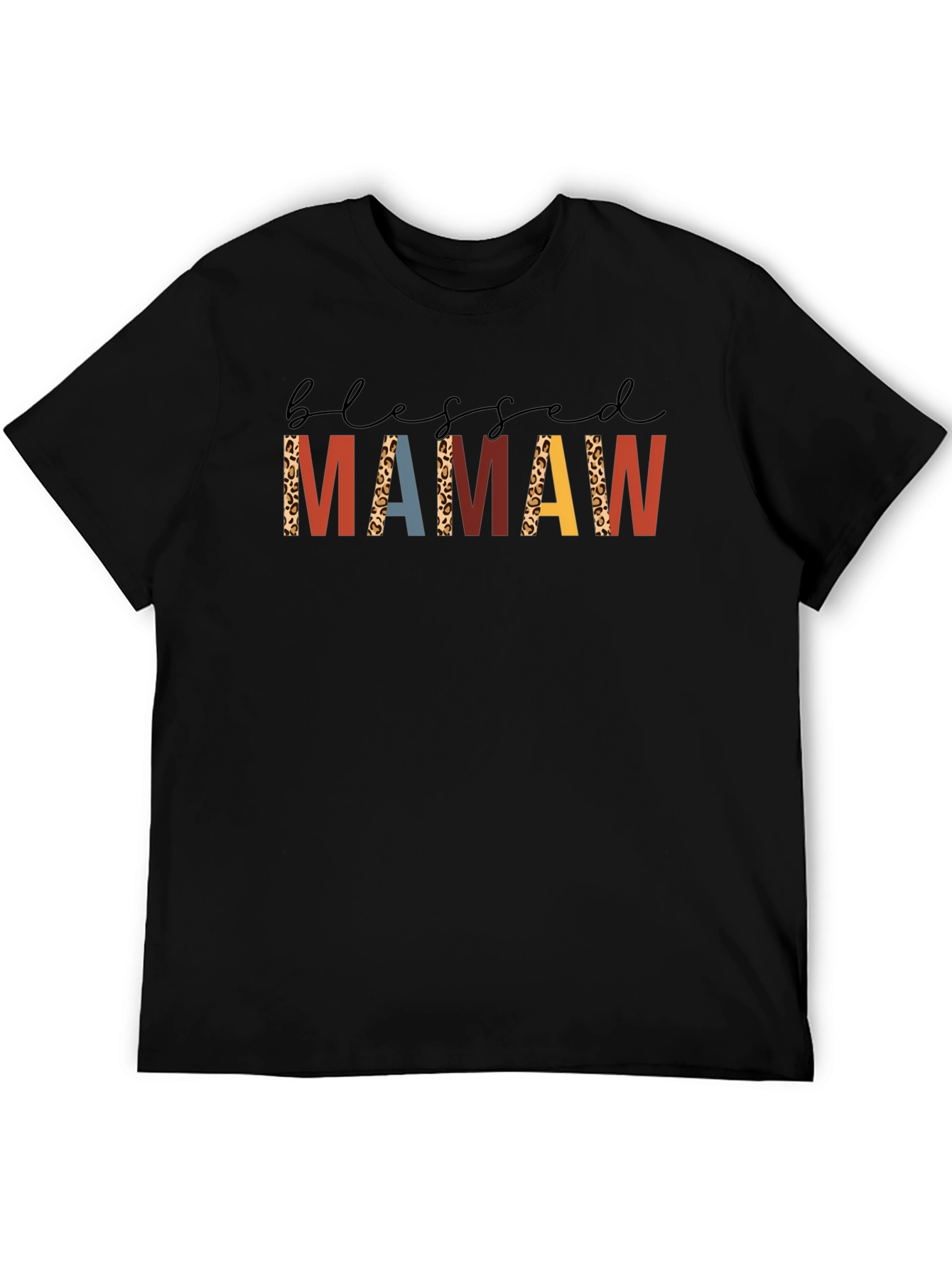 Blessed Mamaw Graphic Tee
