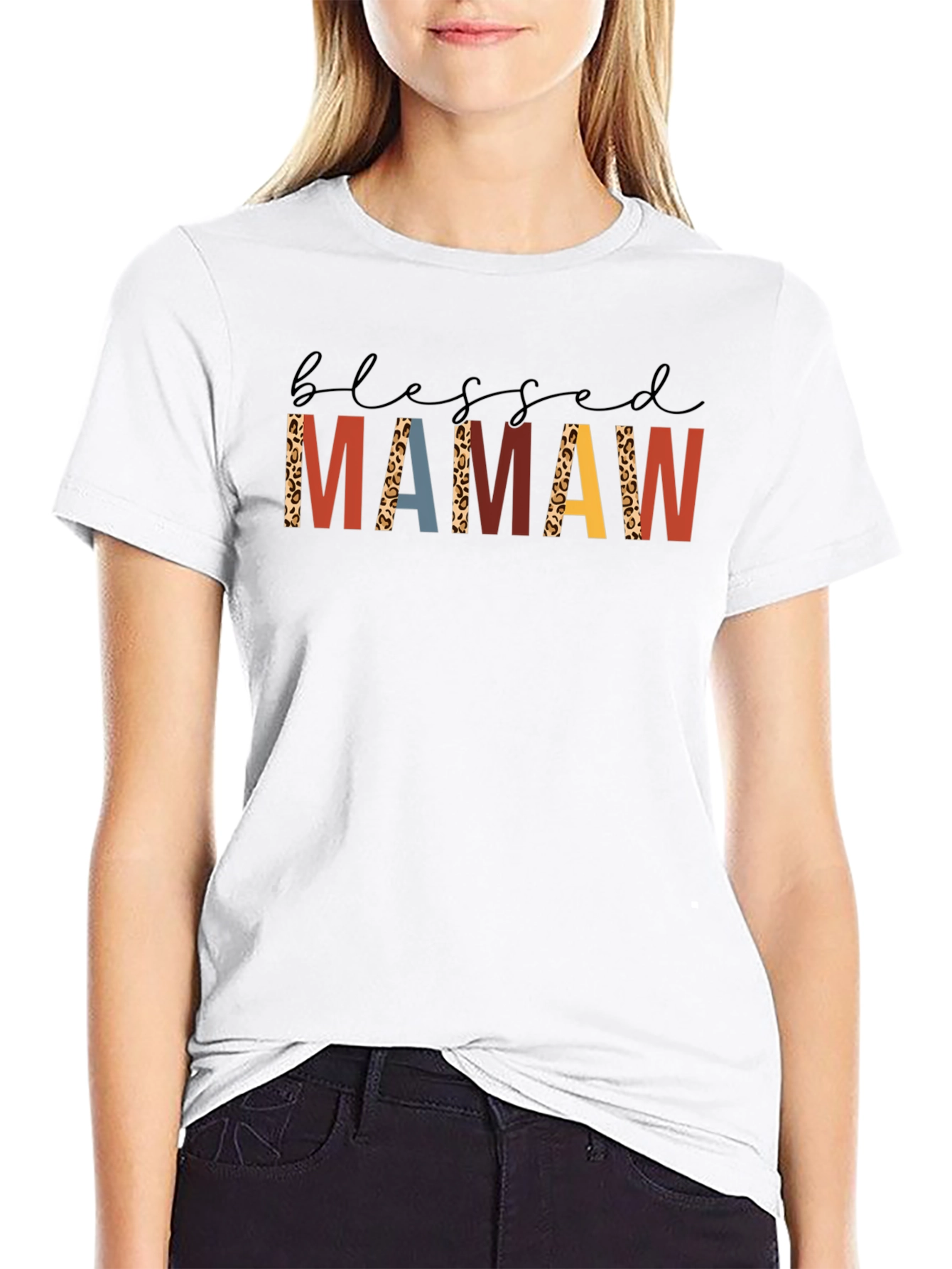 Blessed Mamaw Graphic Tee