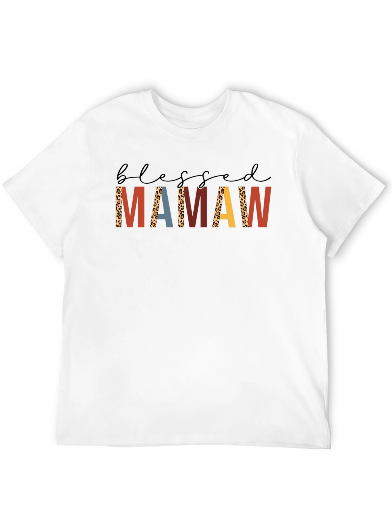 Blessed Mamaw Graphic Tee