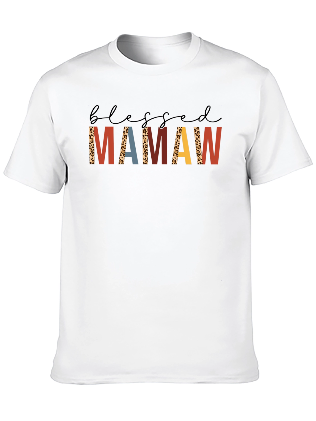 Blessed Mamaw Graphic Tee