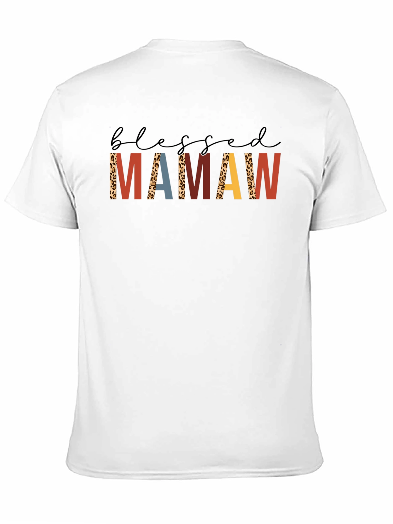 Blessed Mamaw Graphic Tee