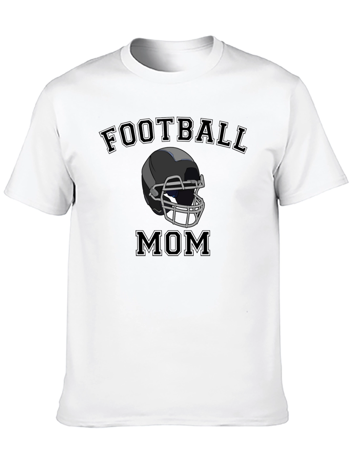 Football Mom Graphic T-Shirt