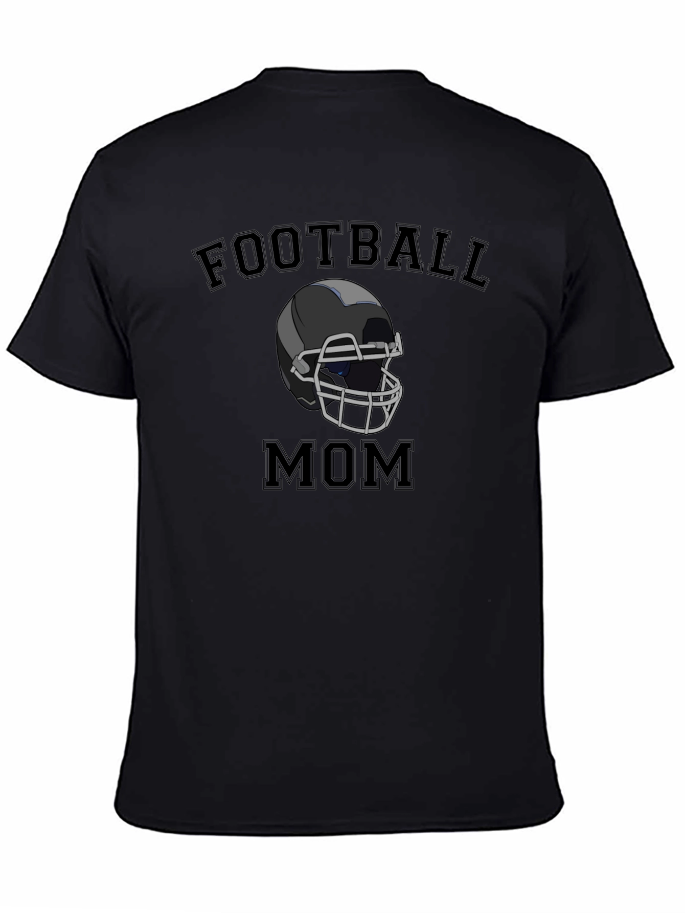 Football Mom Graphic T-Shirt