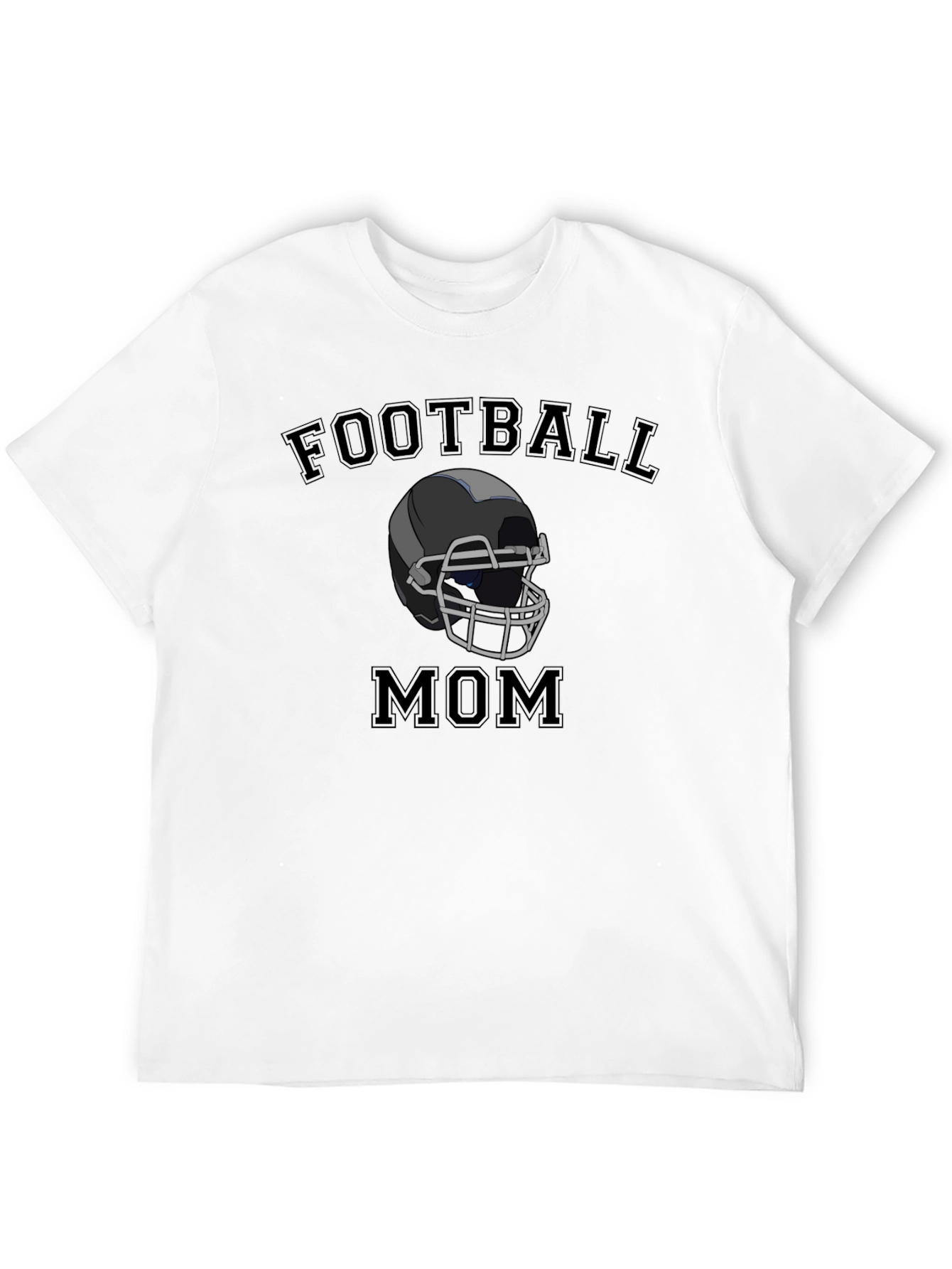 Football Mom Graphic T-Shirt