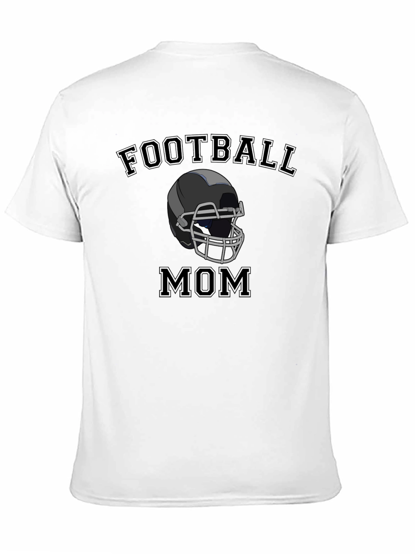 Football Mom Graphic T-Shirt