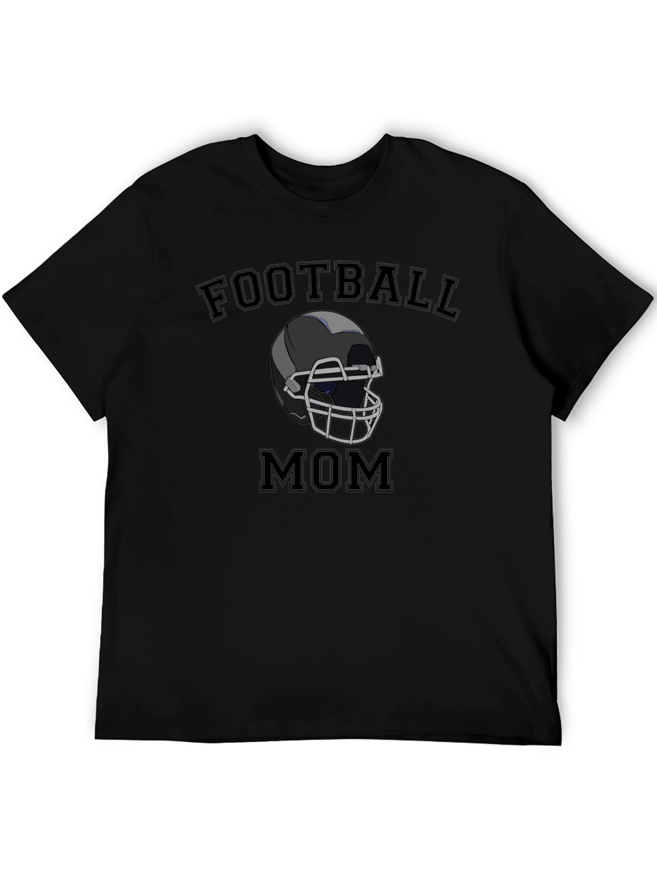 Football Mom Graphic T-Shirt