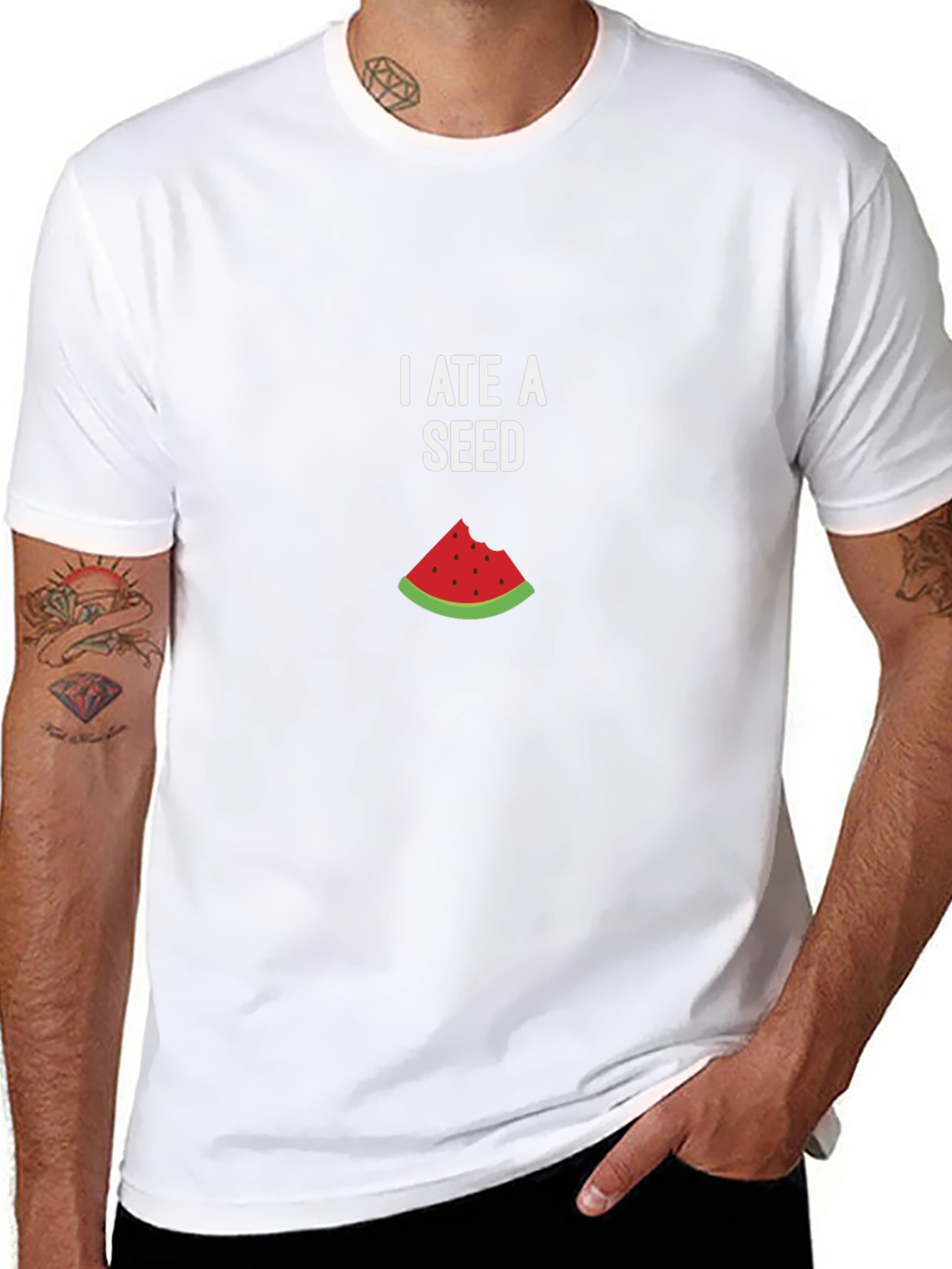I Ate A Seed Graphic Tee