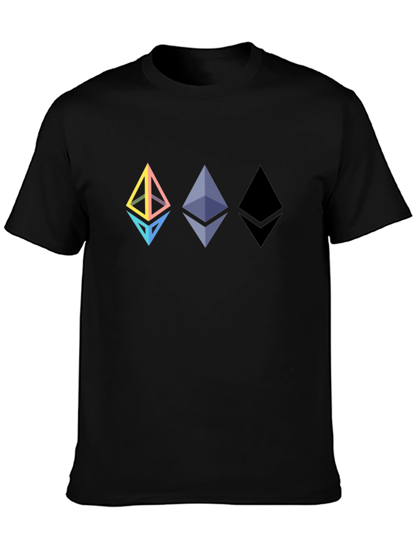 Ethereum Evolution Graphic Tee - Crypto Style