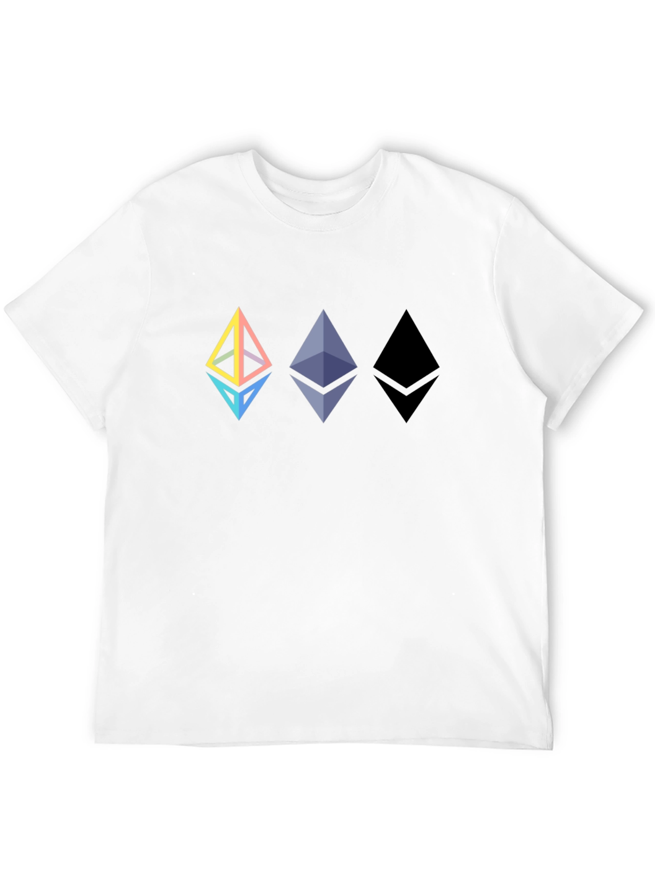Ethereum Evolution Graphic Tee - Crypto Style