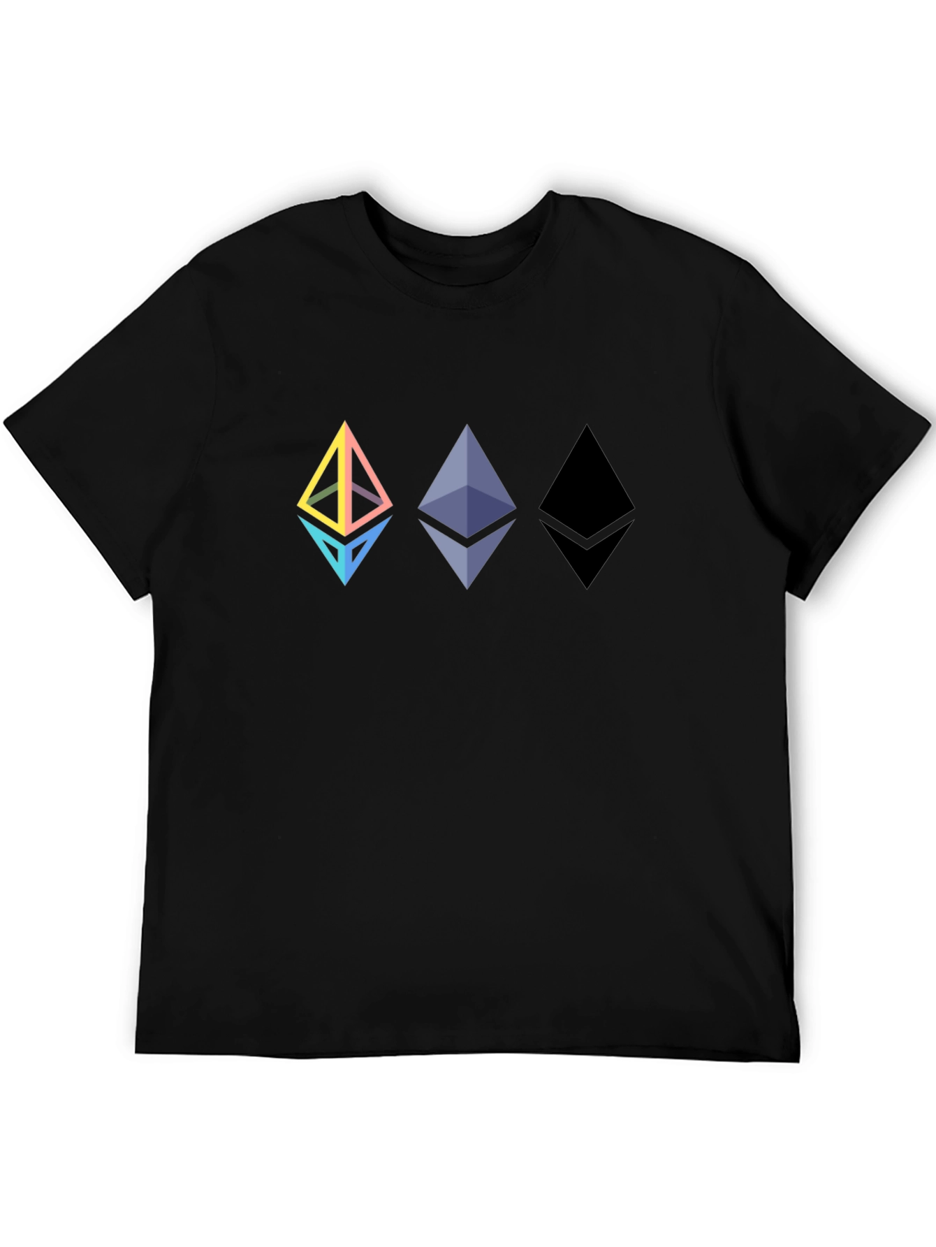 Ethereum Evolution Graphic Tee - Crypto Style