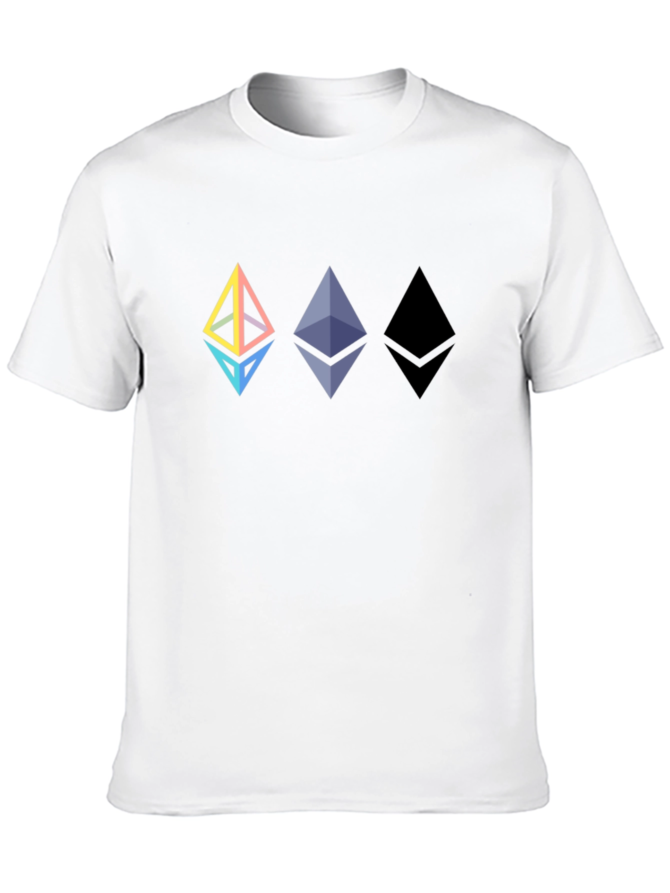 Ethereum Evolution Graphic Tee - Crypto Style