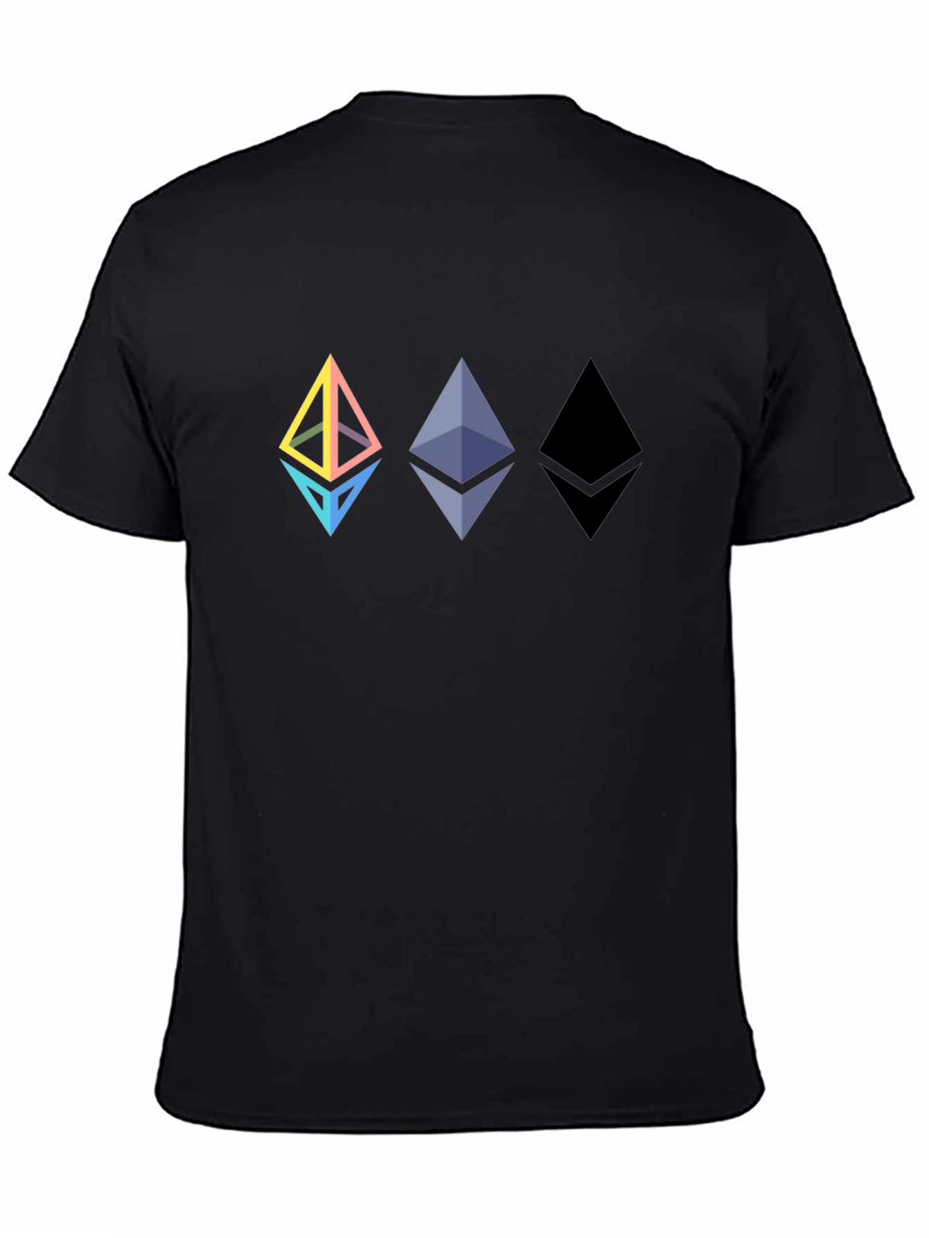Ethereum Evolution Graphic Tee - Crypto Style