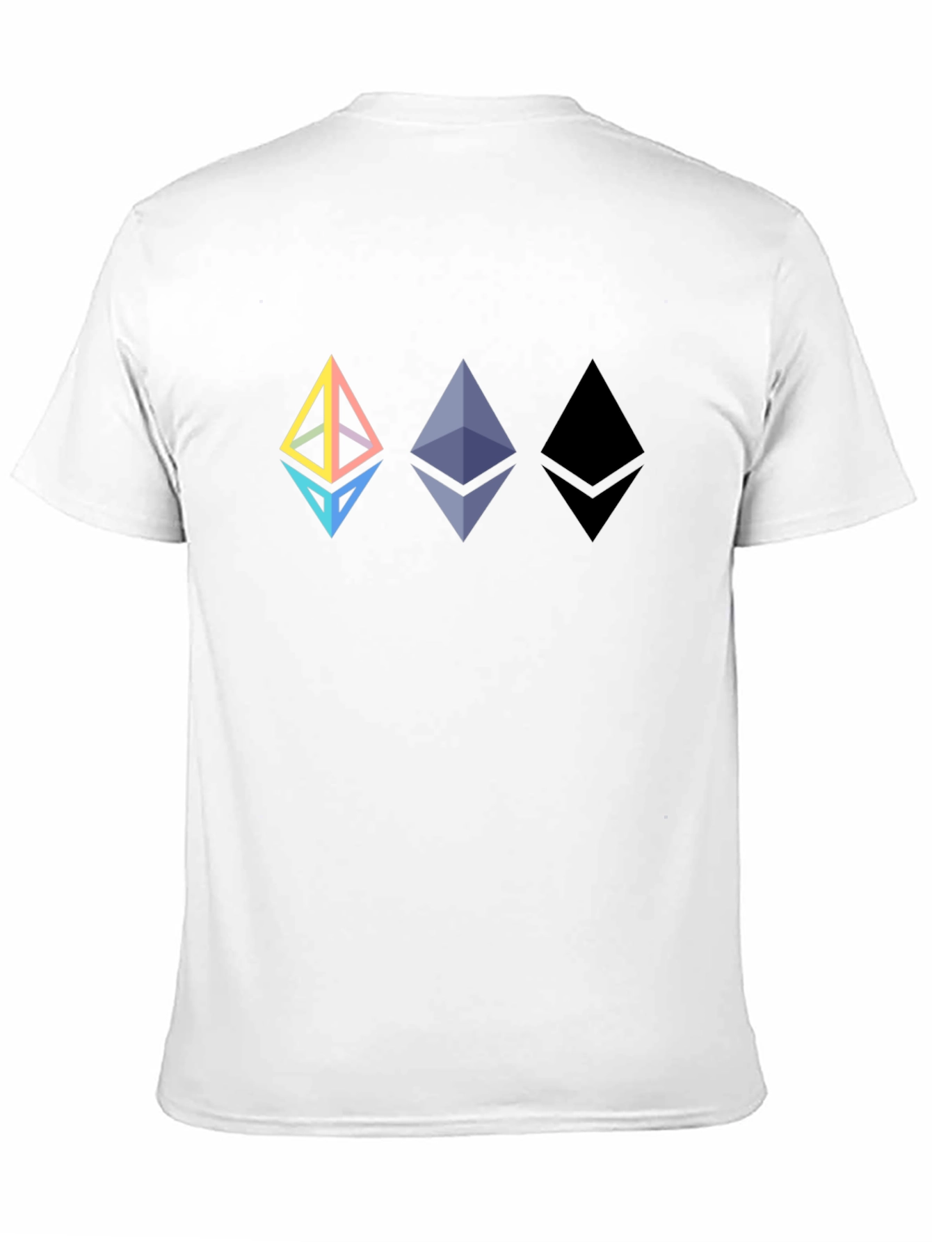 Ethereum Evolution Graphic Tee - Crypto Style