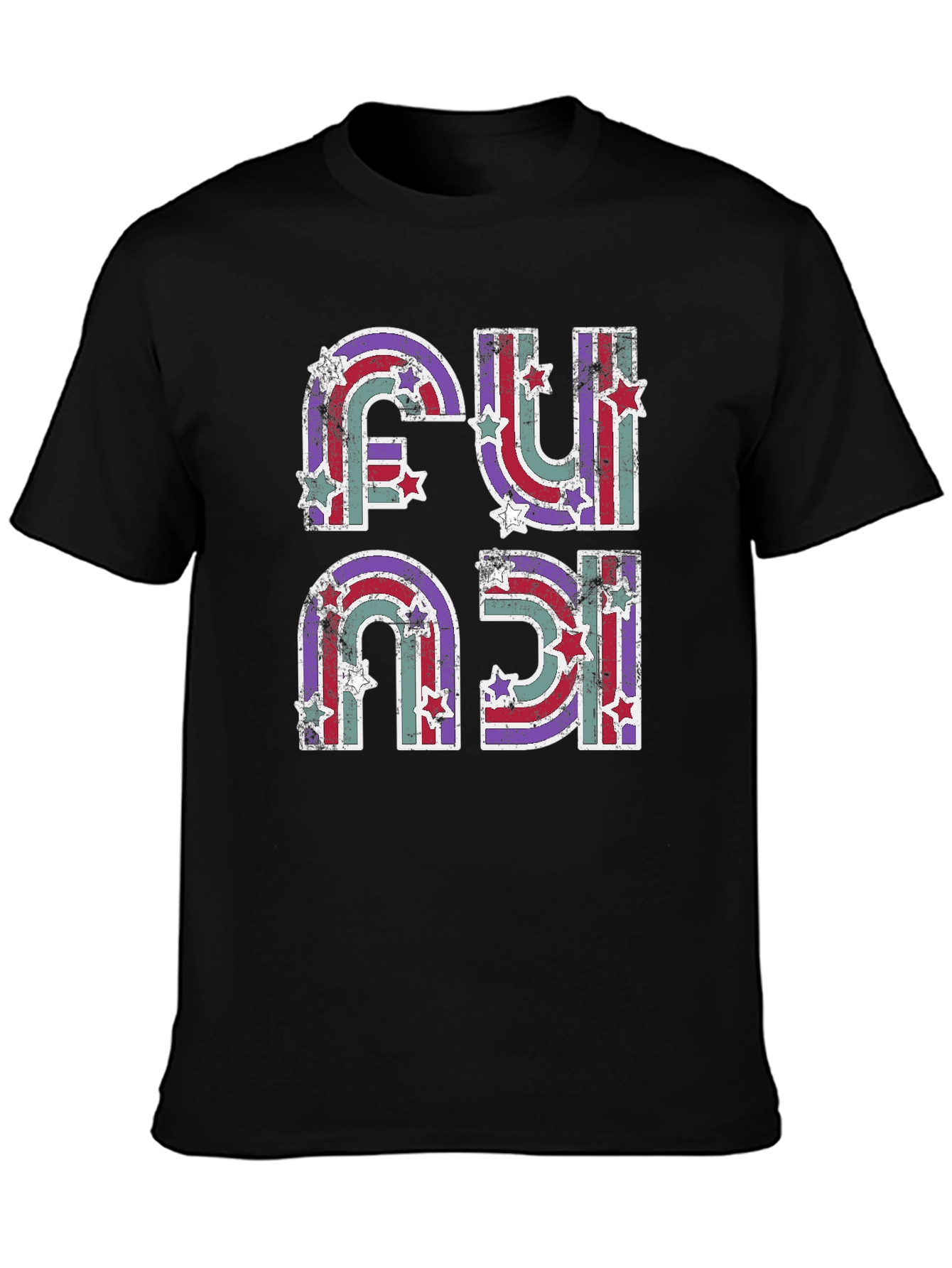 Retro Fun USA Graphic T-Shirt