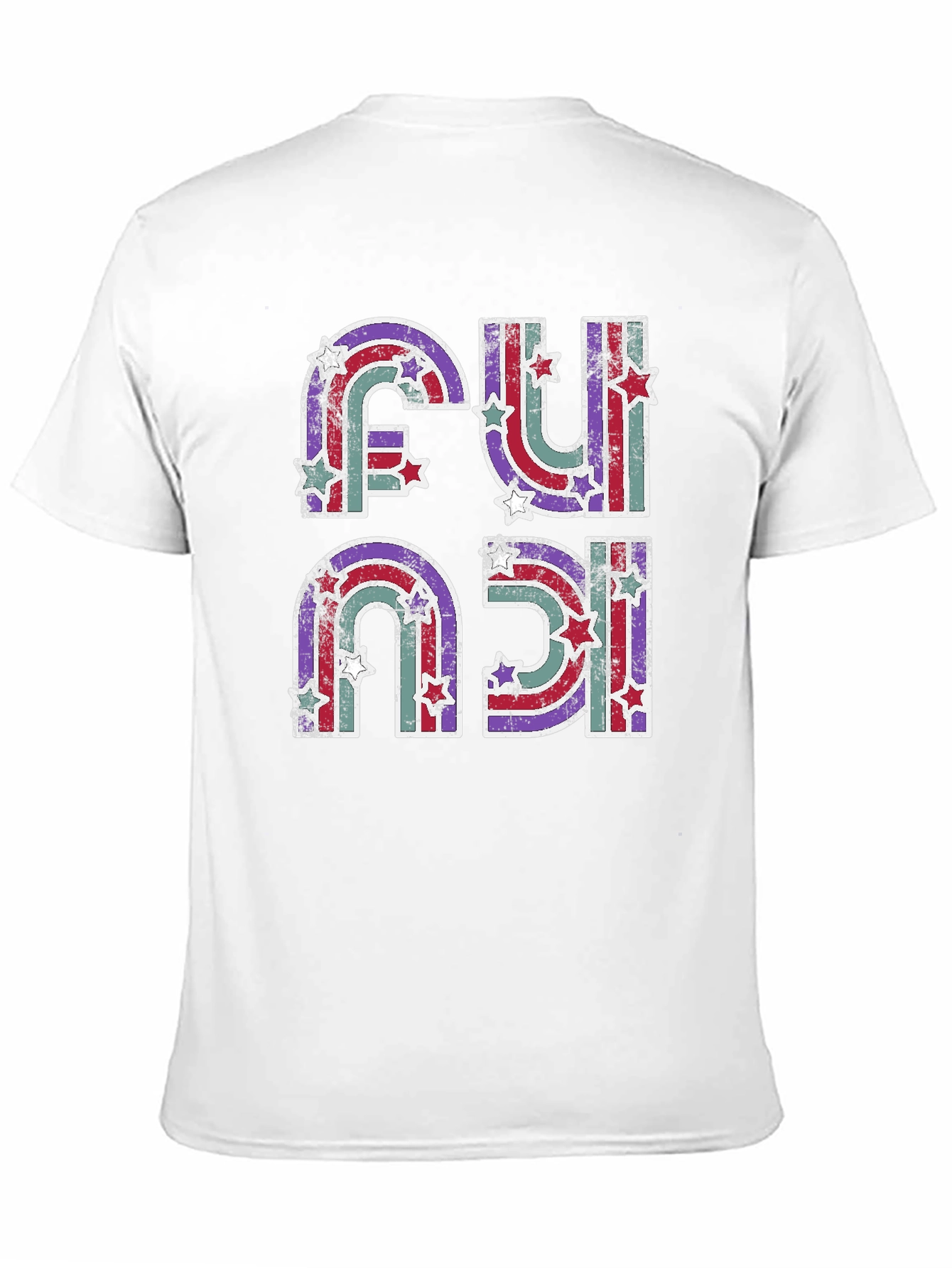 Retro Fun USA Graphic T-Shirt