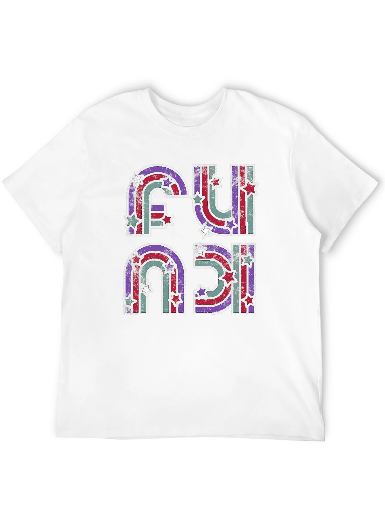 Retro Fun USA Graphic T-Shirt