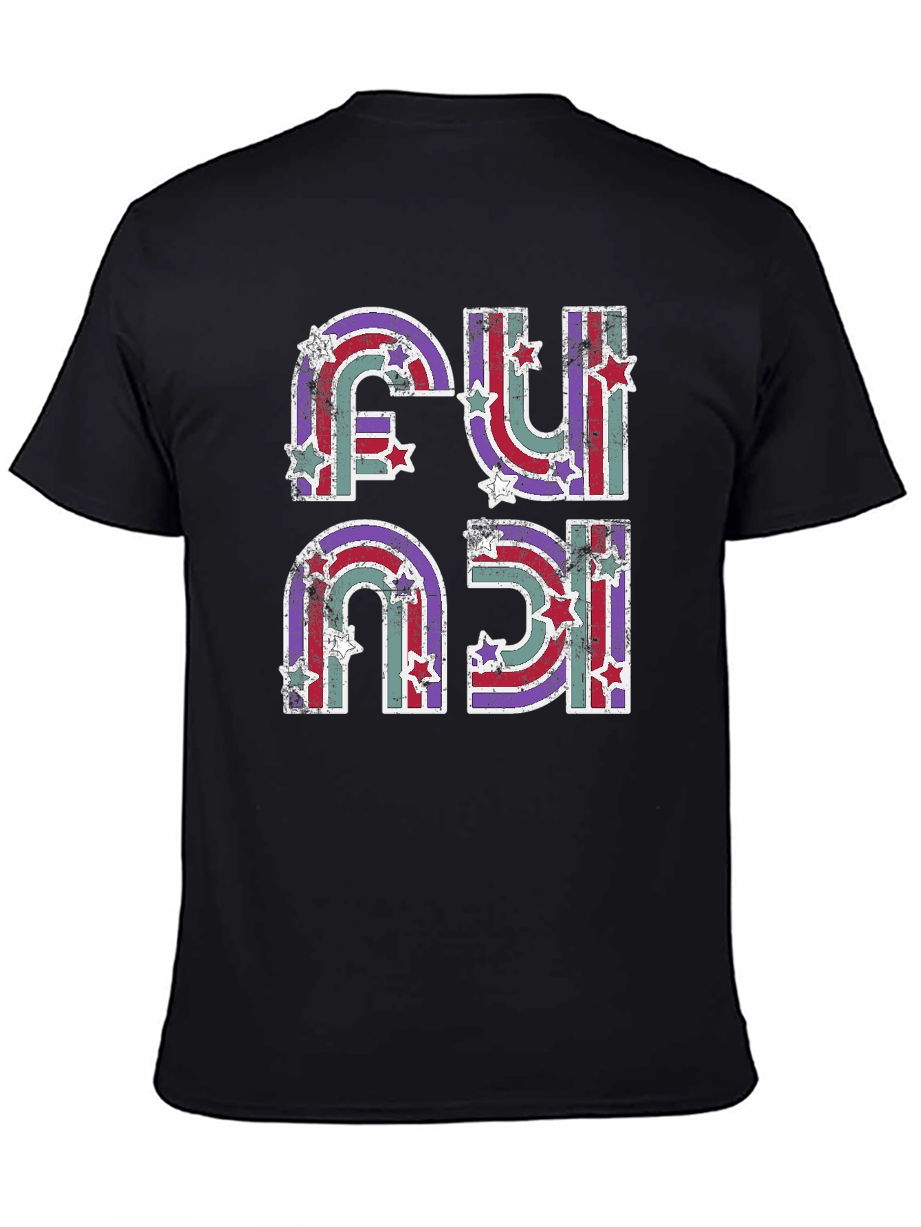 Retro Fun USA Graphic T-Shirt