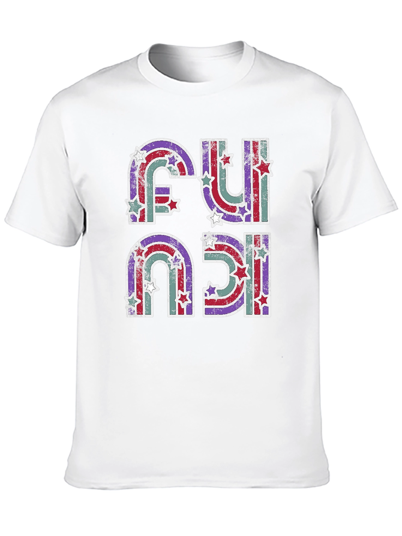Retro Fun USA Graphic T-Shirt