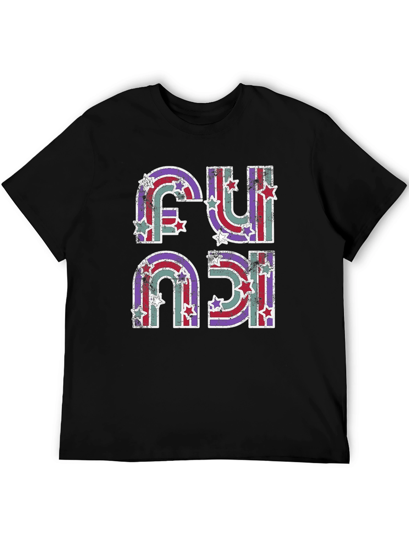 Retro Fun USA Graphic T-Shirt