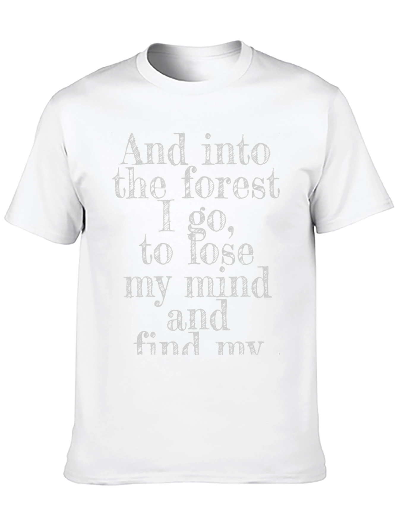 Into The Forest T-Shirt - Mind & Soul