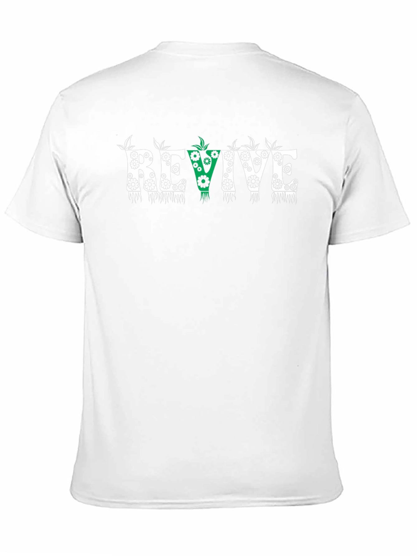 Revive Black Graphic T-Shirt