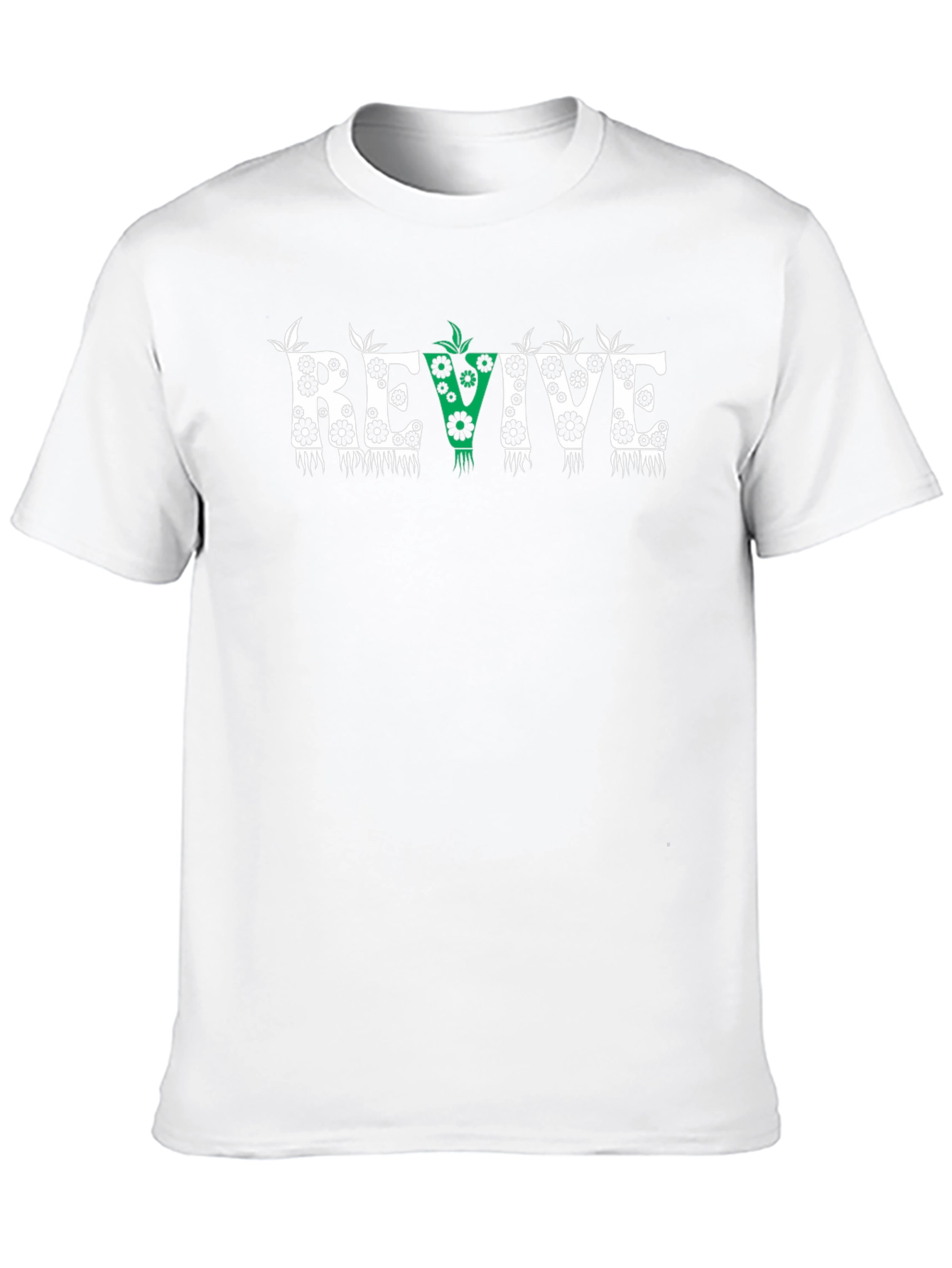 Revive Black Graphic T-Shirt