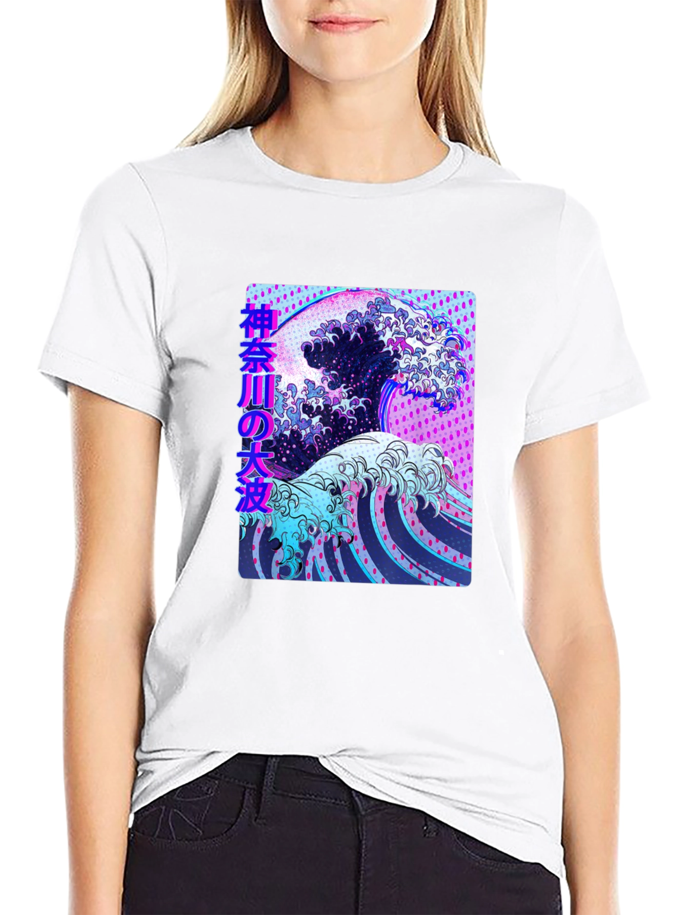 Great Wave Aesthetic T-Shirt