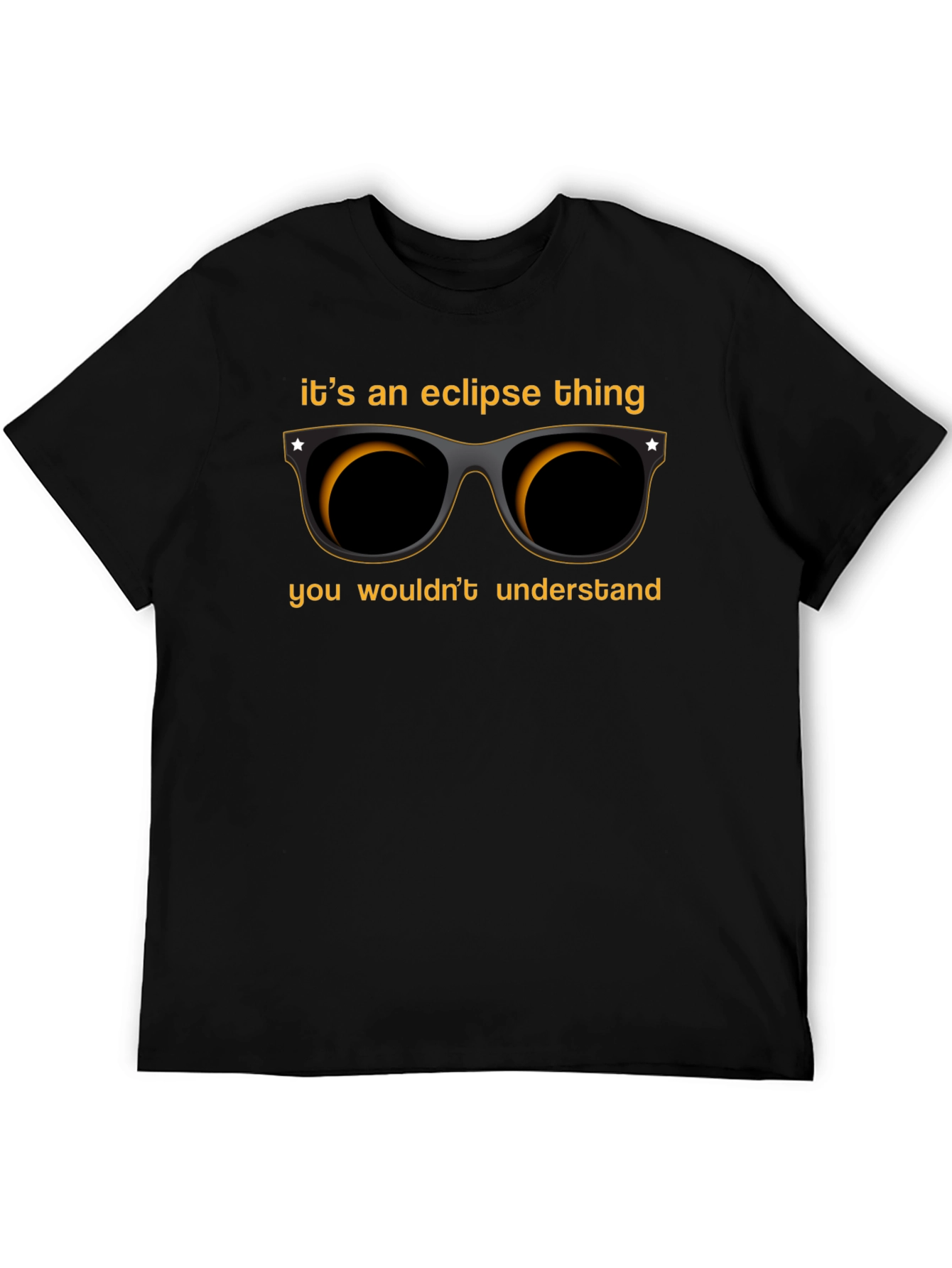 Eclipse Thing T-Shirt - Unique Design