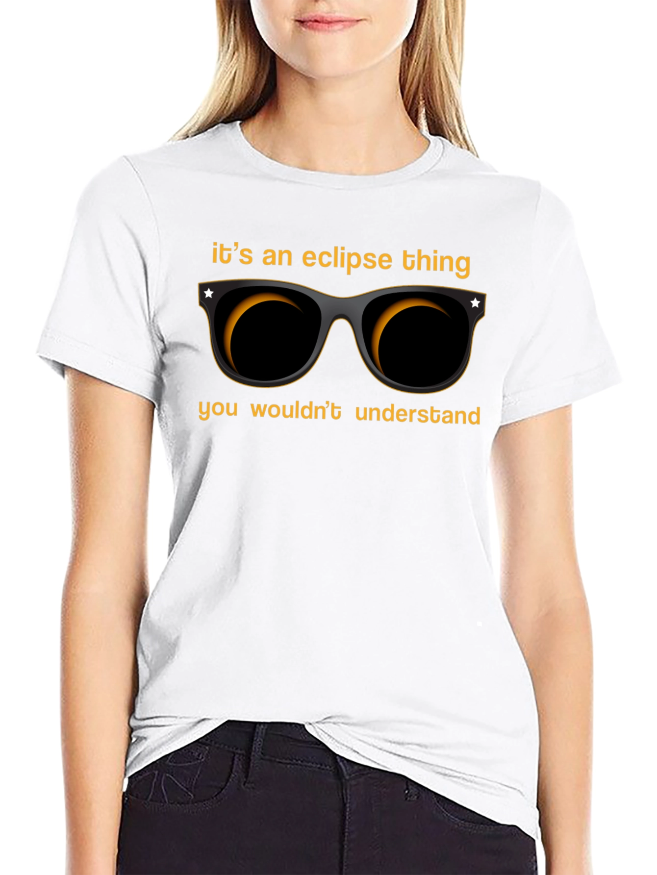 Eclipse Thing T-Shirt - Unique Design