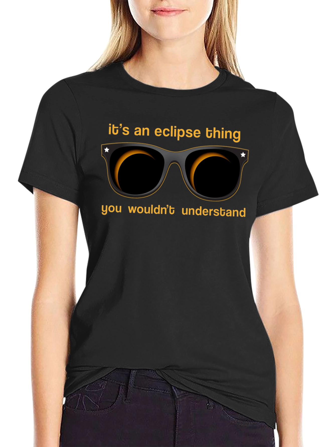Eclipse Thing T-Shirt - Unique Design