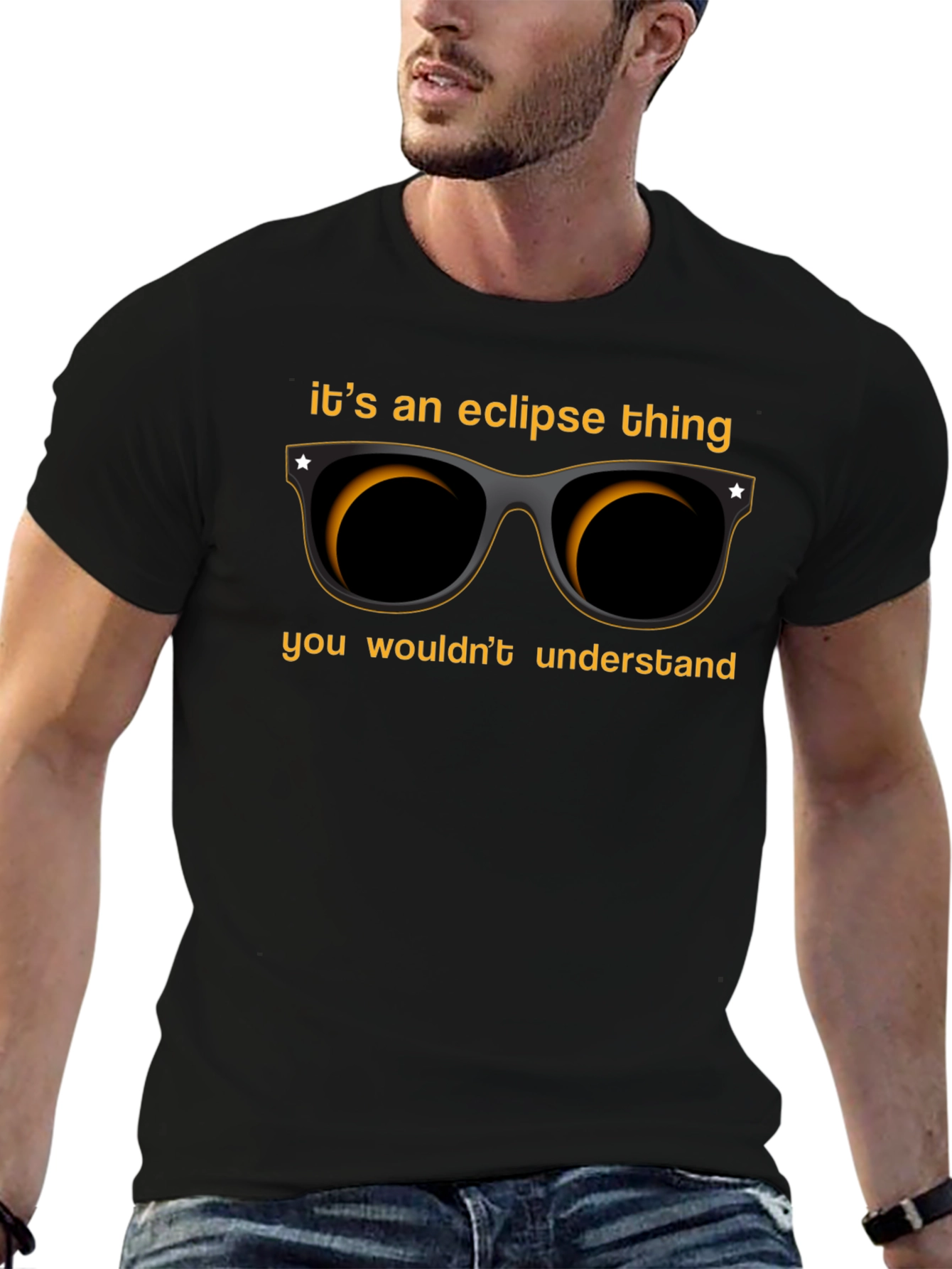 Eclipse Thing T-Shirt - Unique Design