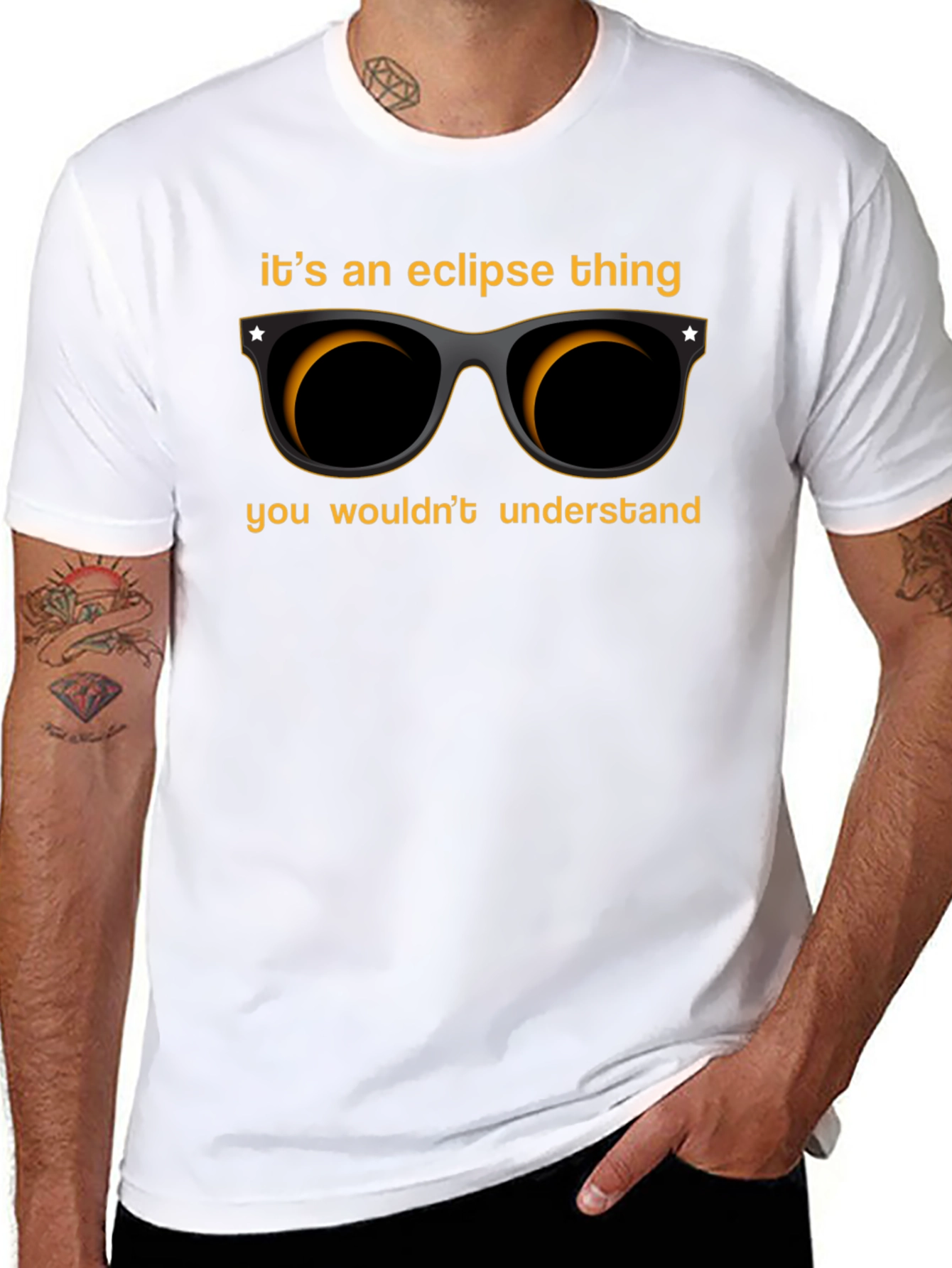 Eclipse Thing T-Shirt - Unique Design