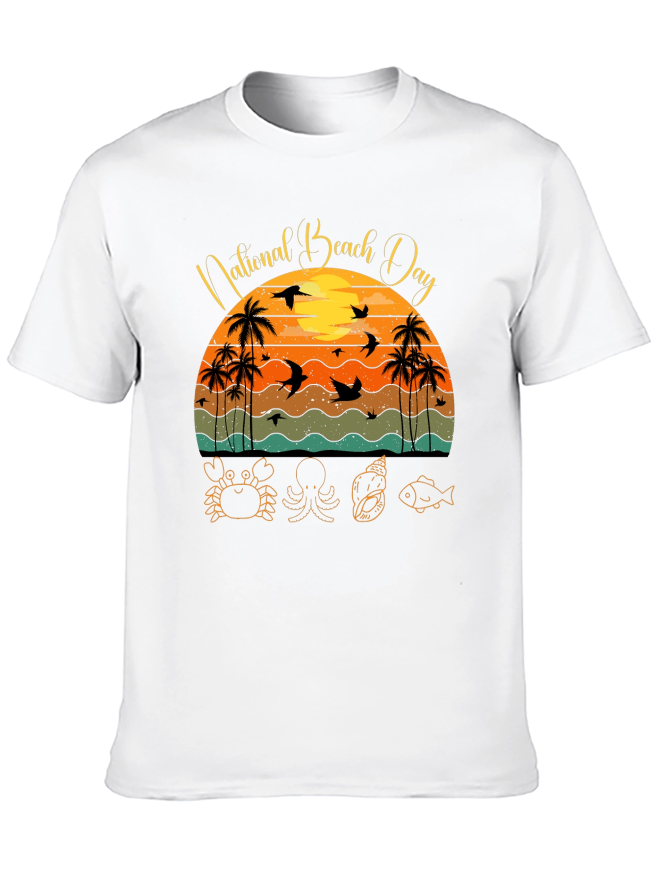 National Beach Day Graphic Tee