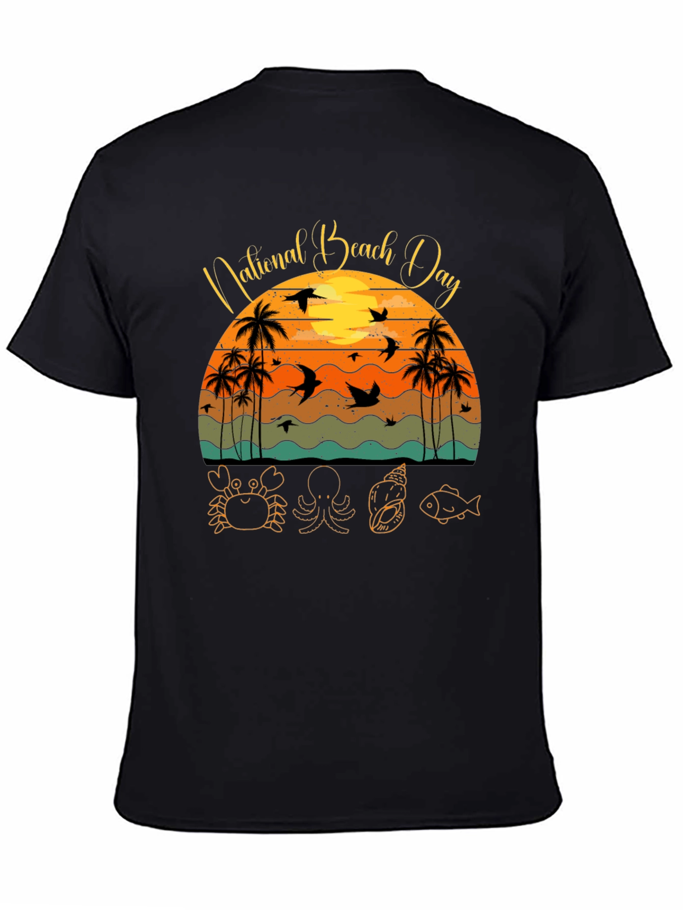 National Beach Day Graphic Tee
