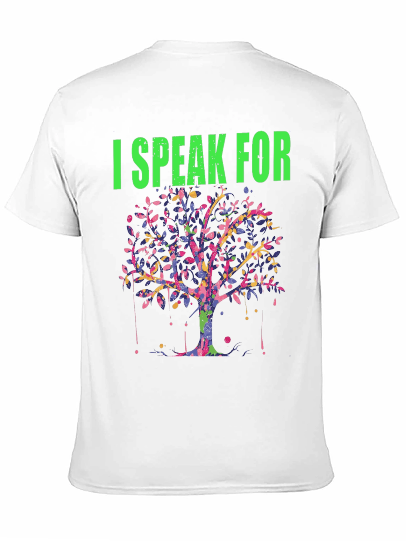 I Speak for the Trees Graphic Tee