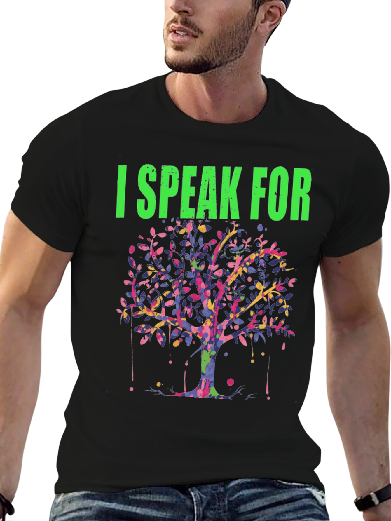 I Speak for the Trees Graphic Tee