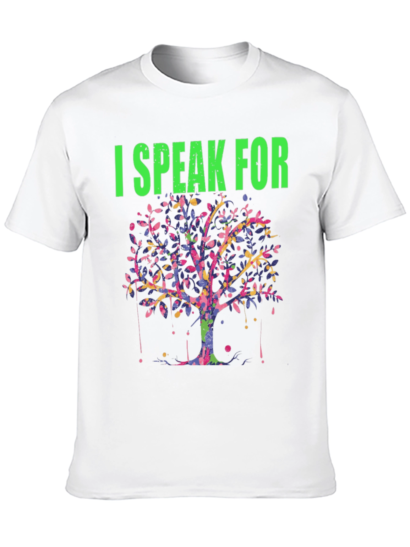 I Speak for the Trees Graphic Tee