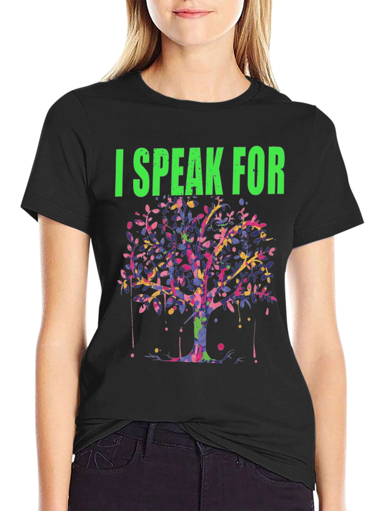 I Speak for the Trees Graphic Tee