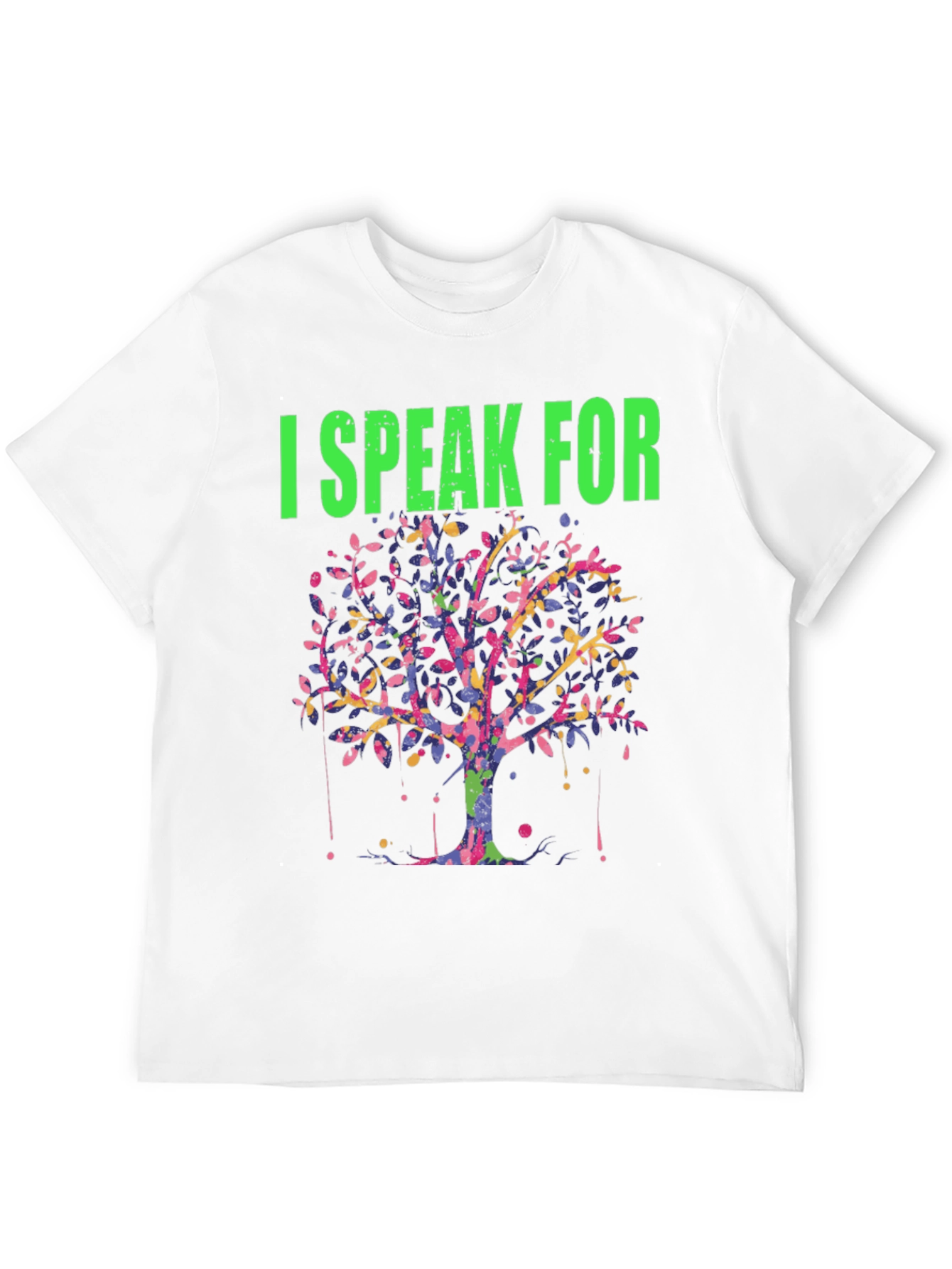 I Speak for the Trees Graphic Tee