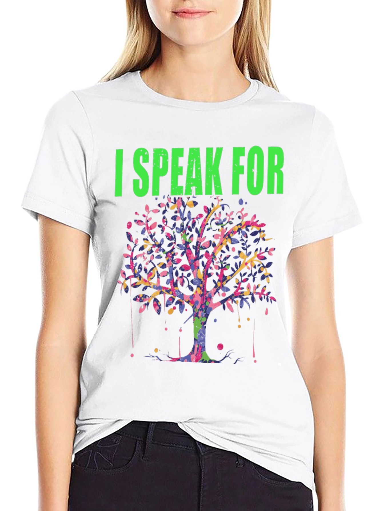 I Speak for the Trees Graphic Tee