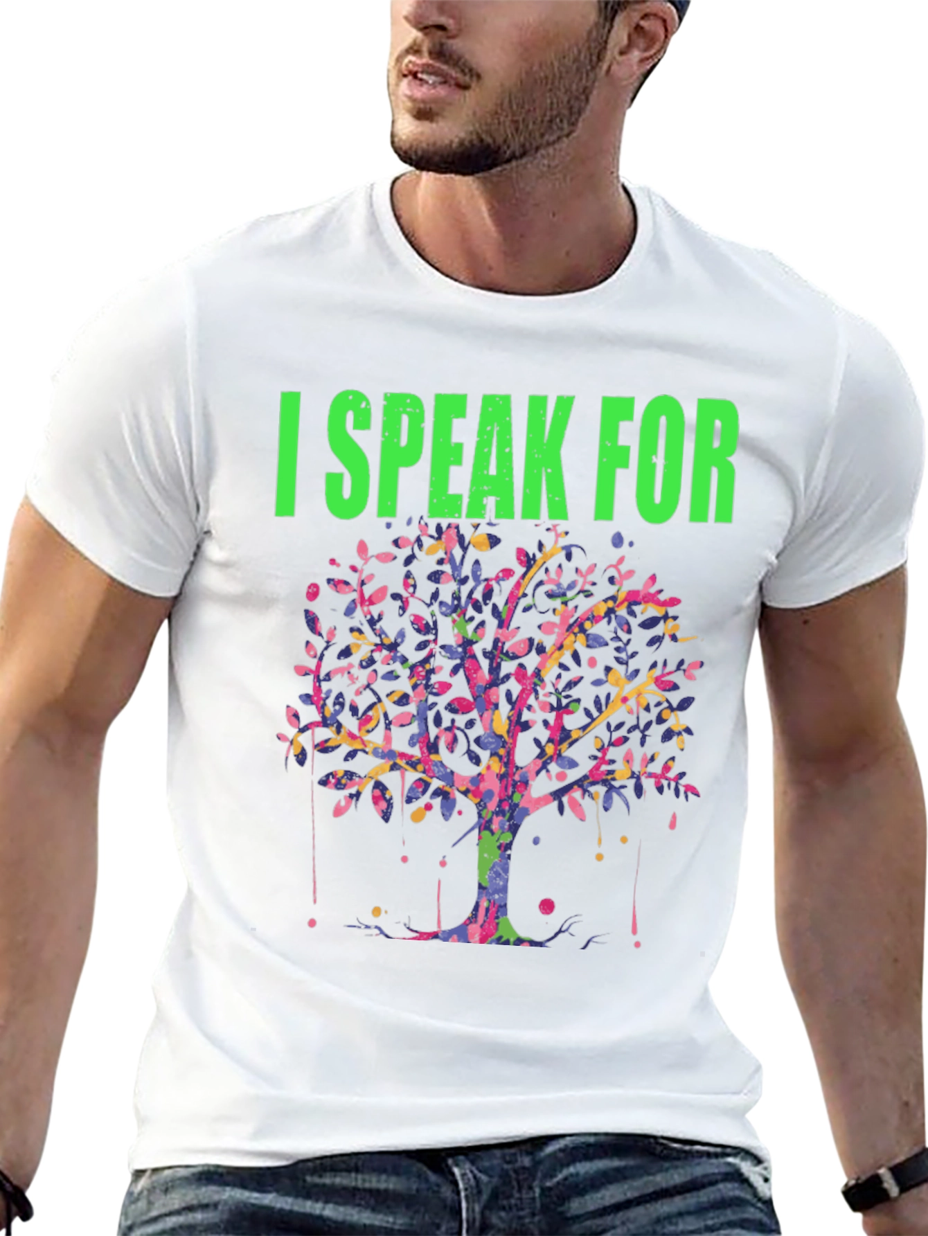 I Speak for the Trees Graphic Tee