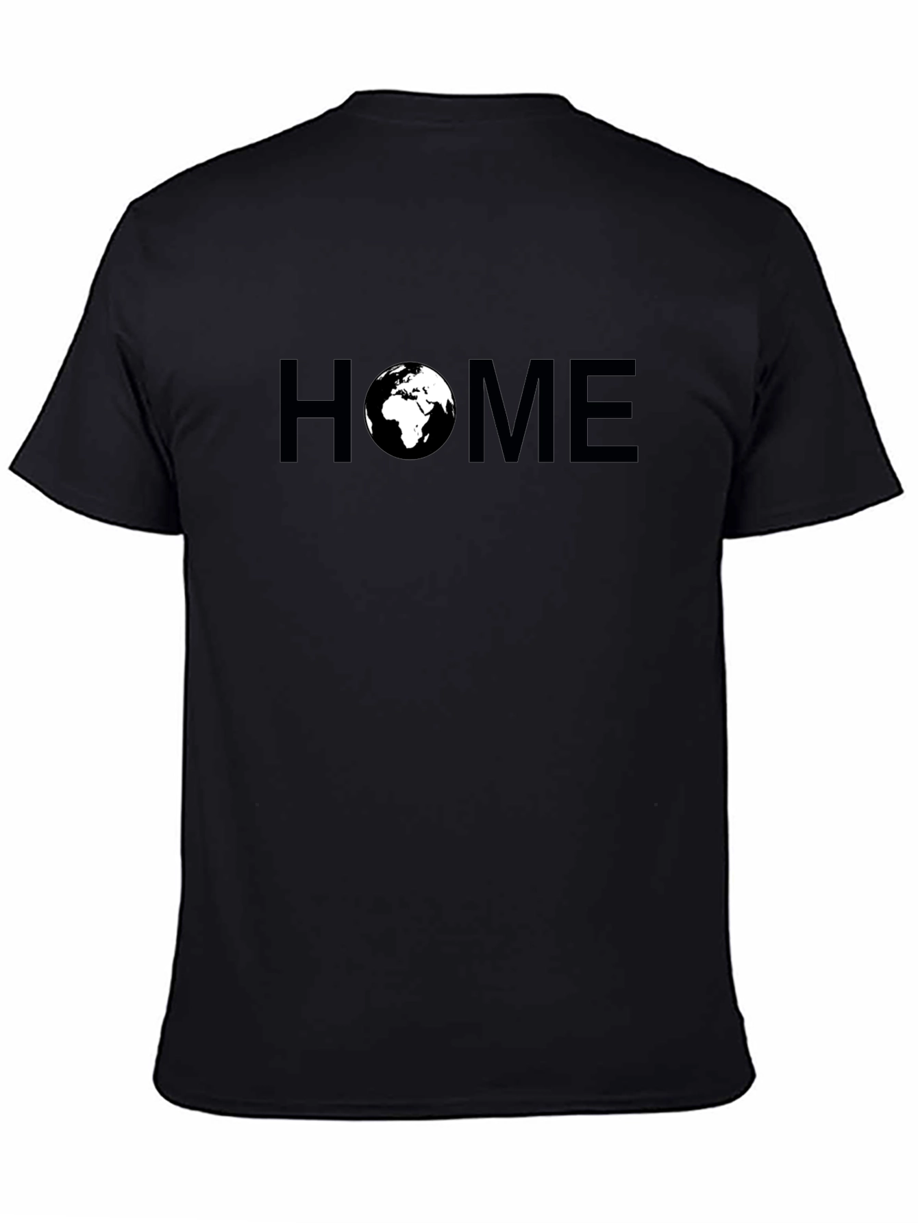 Earth Home Graphic T-Shirt - Eco-Friendly Style