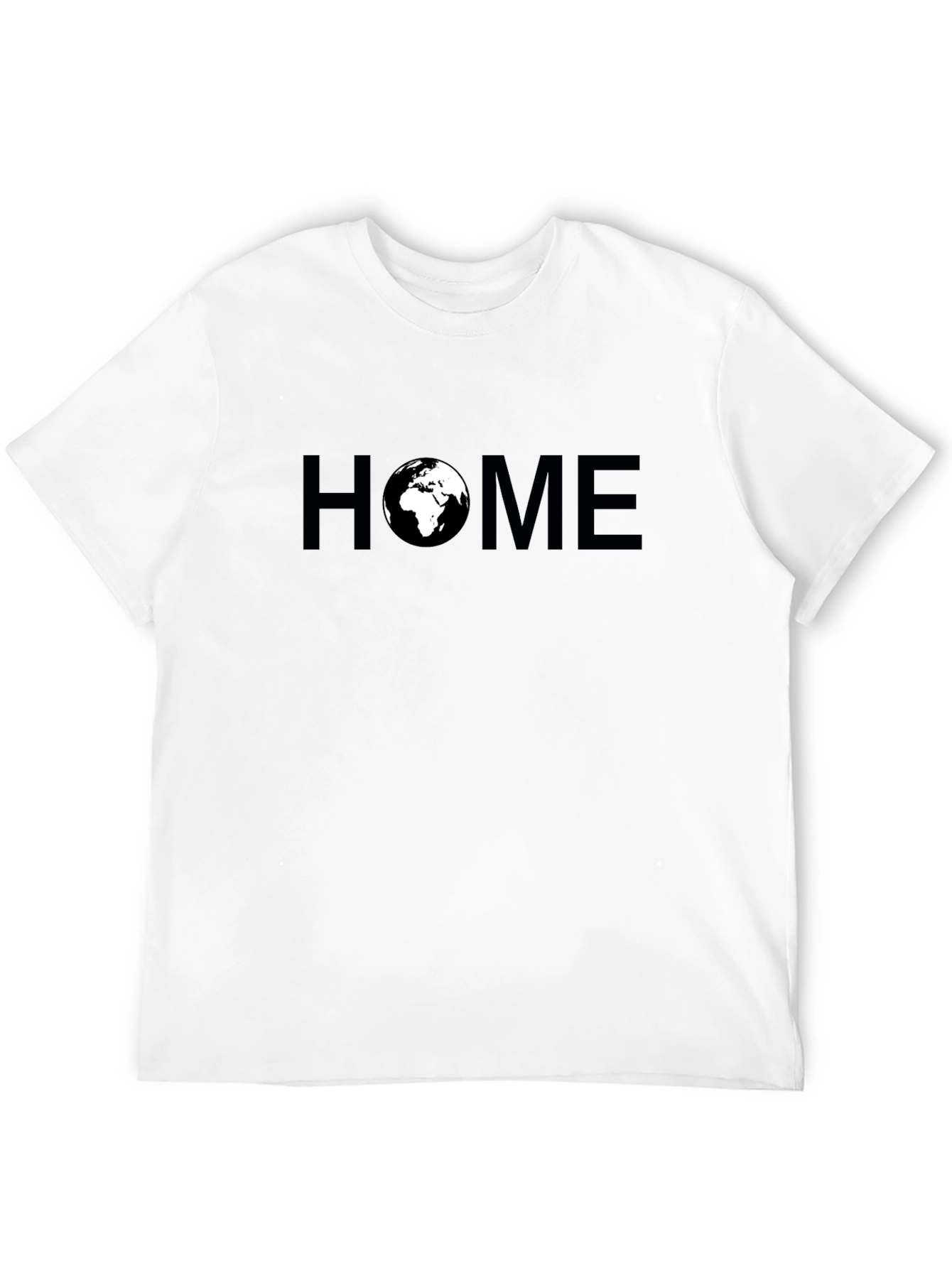 Earth Home Graphic T-Shirt - Eco-Friendly Style